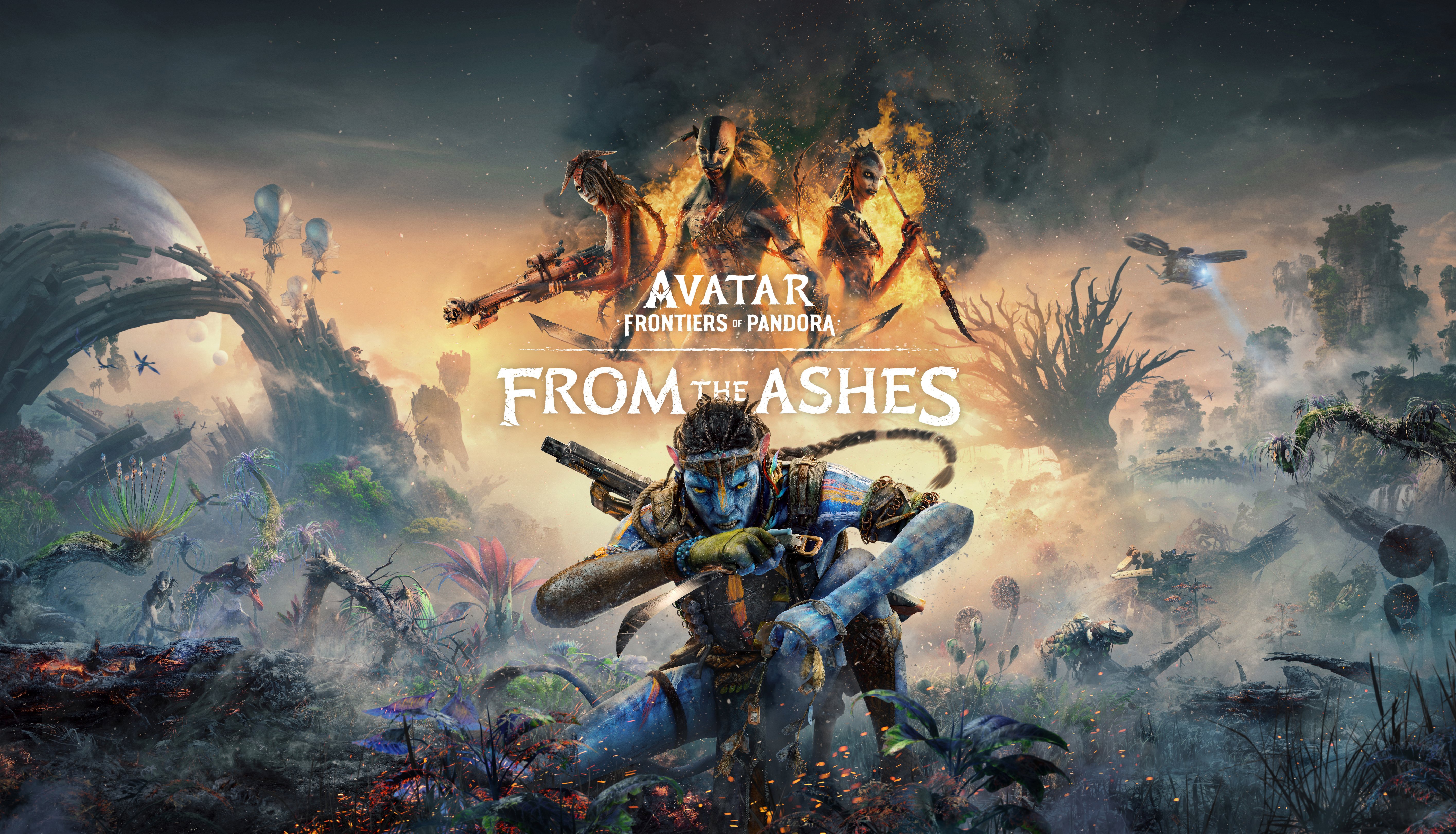 Avatar Frontiers Of Pandora From The Ashes HD Wallpaper