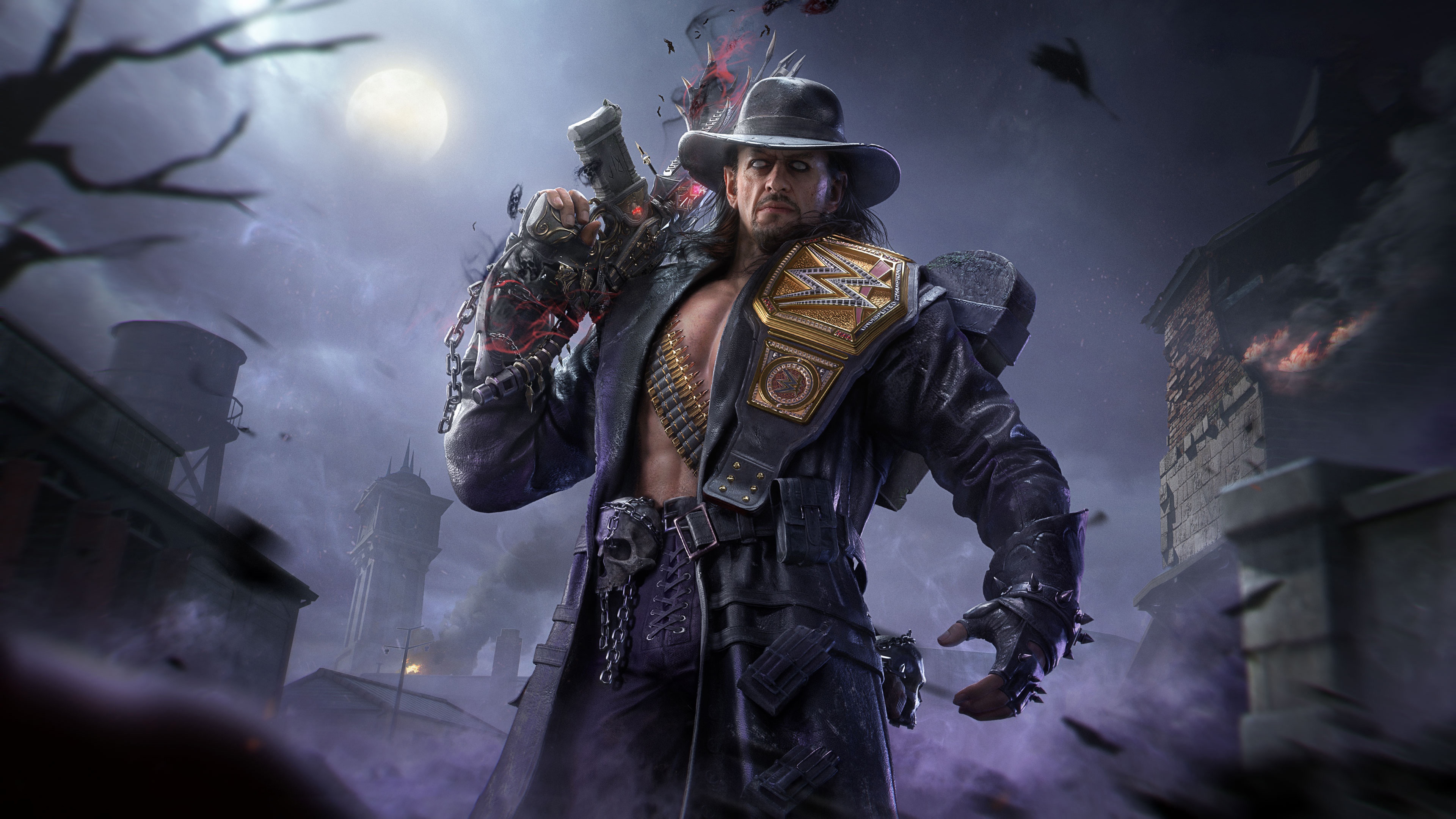 The Undertaker in Call of Duty Mobile HD Wallpaper