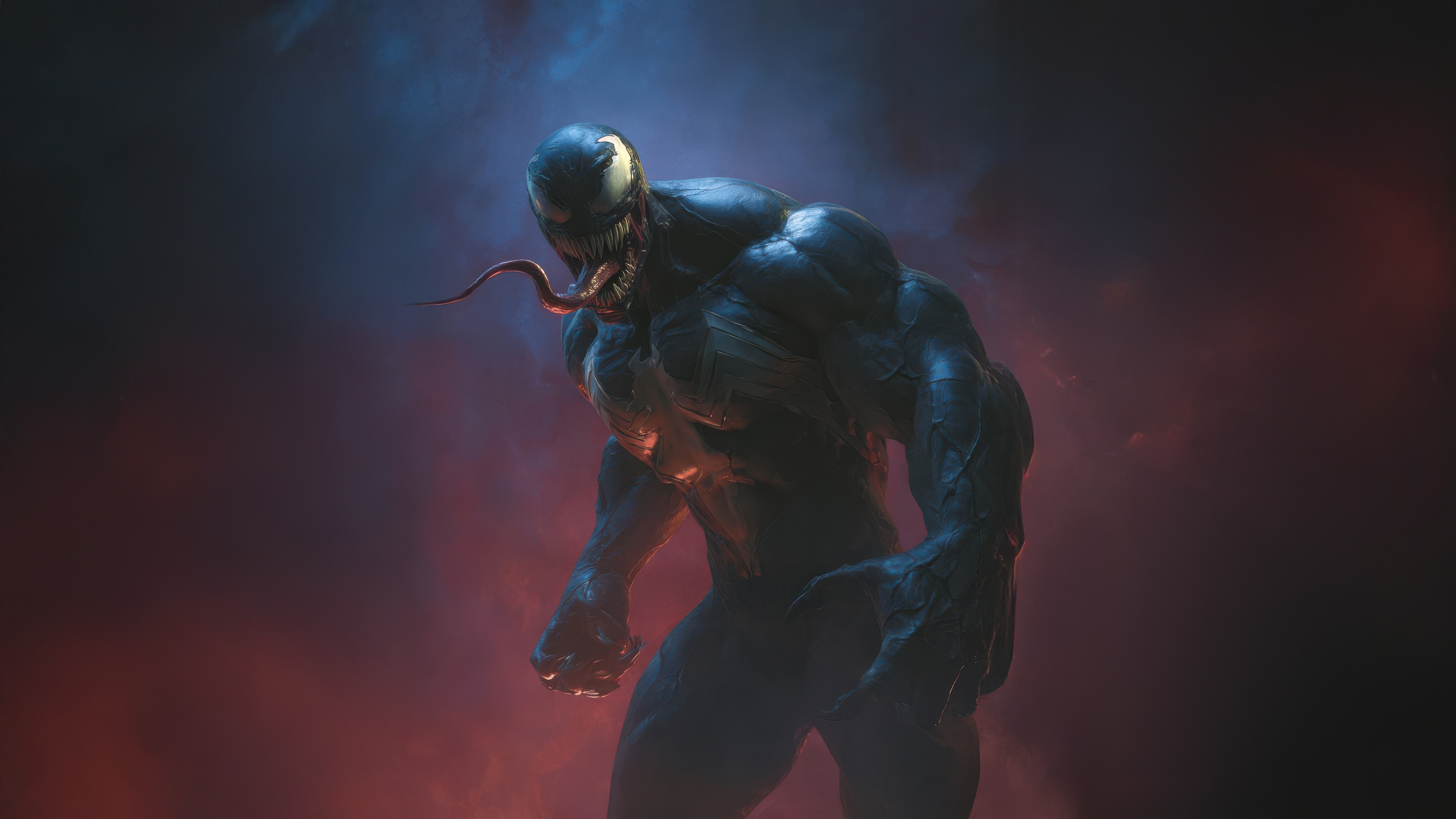 Venom Ready To Strike HD Wallpaper