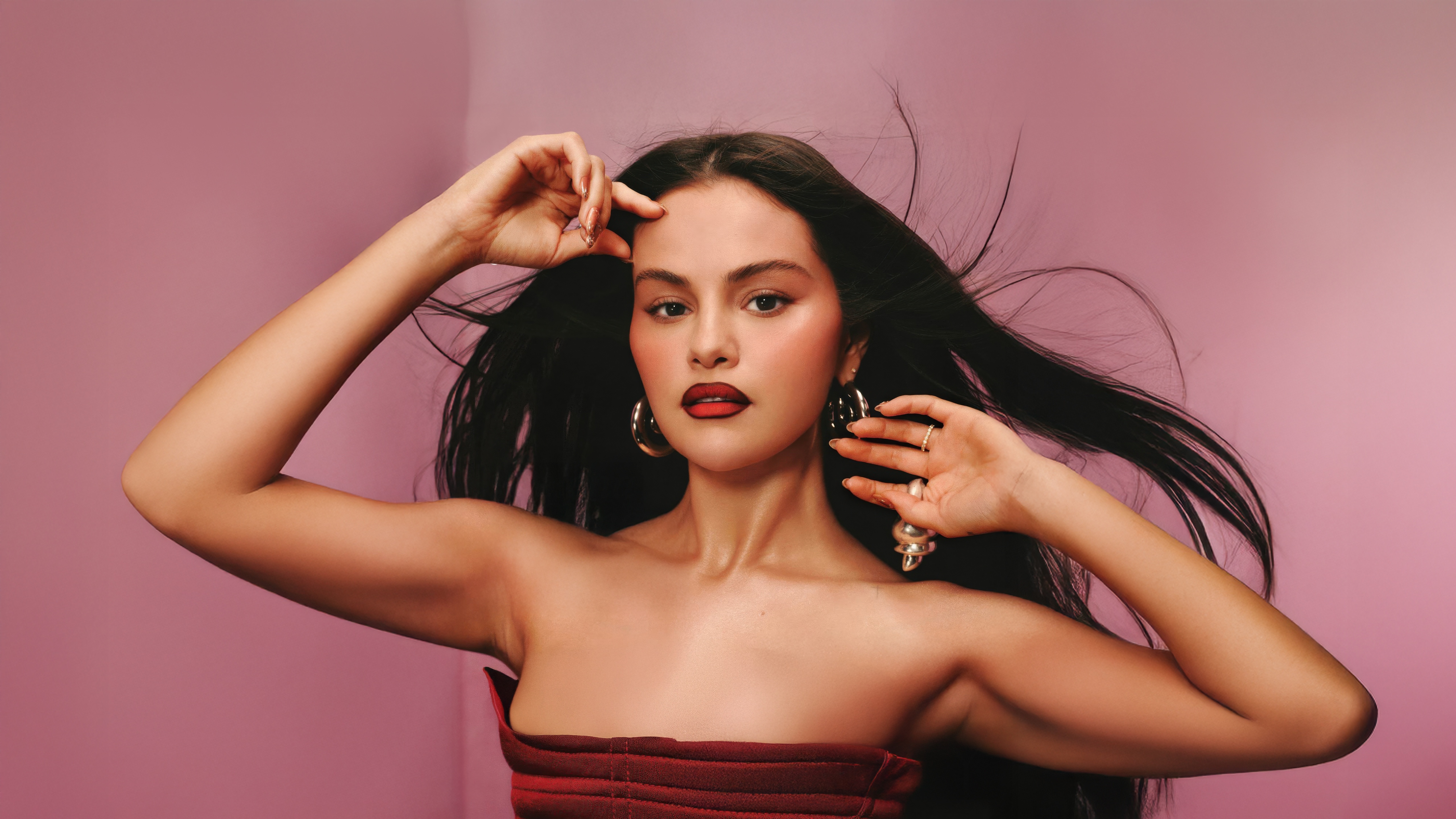 Selena Gomez For Allure Magazine 2025 HD Wallpaper