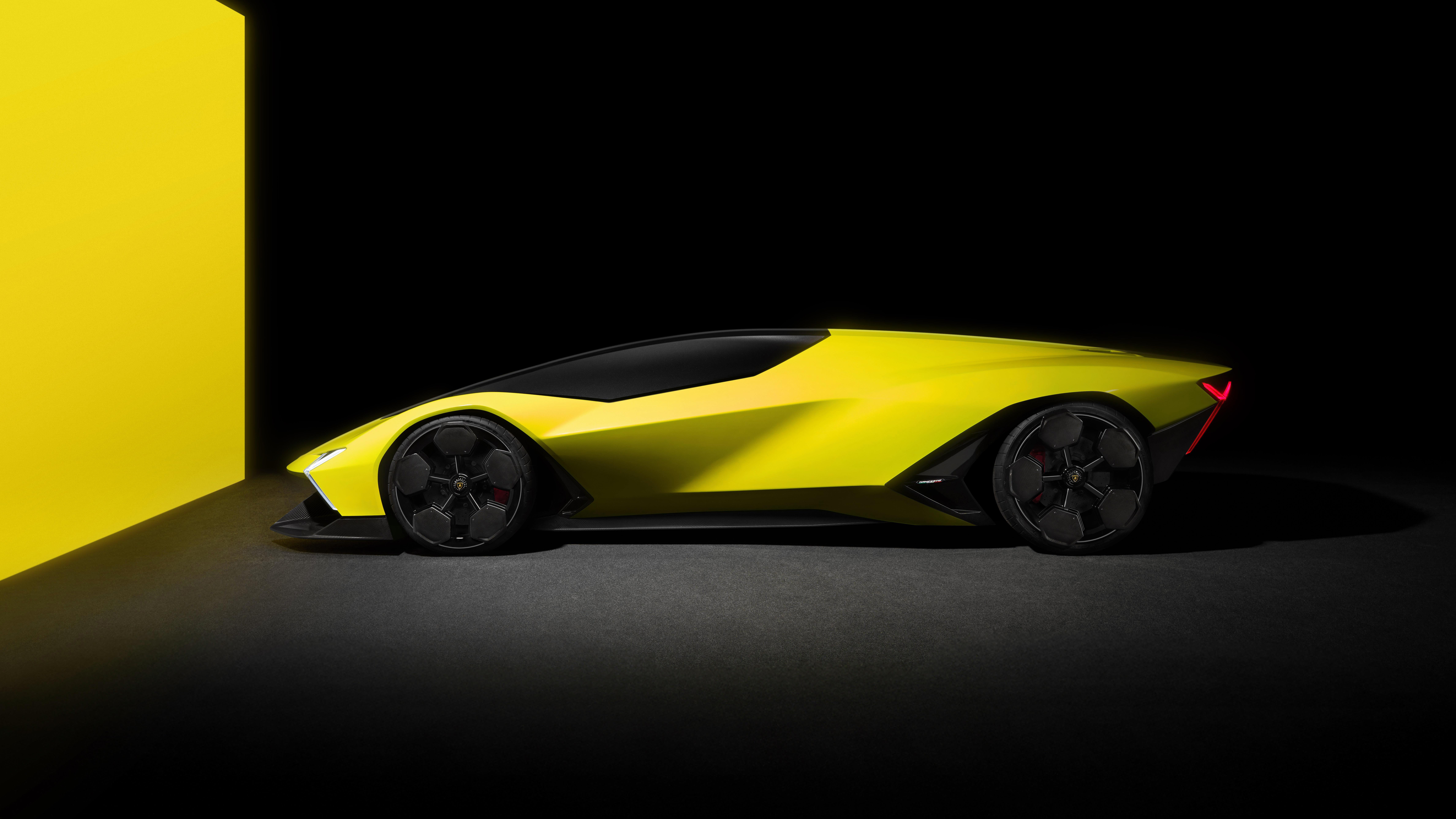 Lamborghini Manifesto 2025 concept car HD Wallpaper