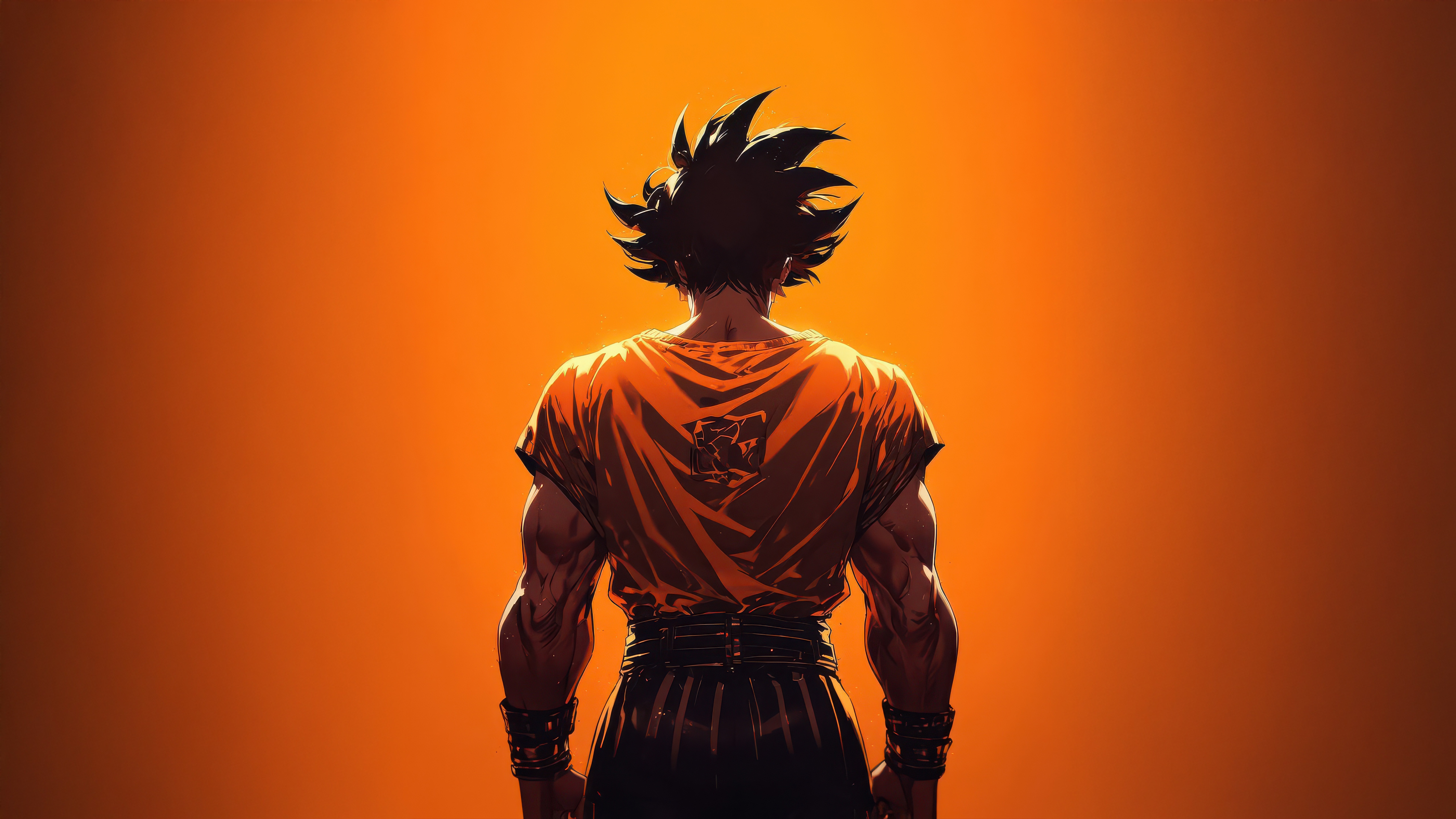 Goku from Dragon Ball Z HD Wallpaper