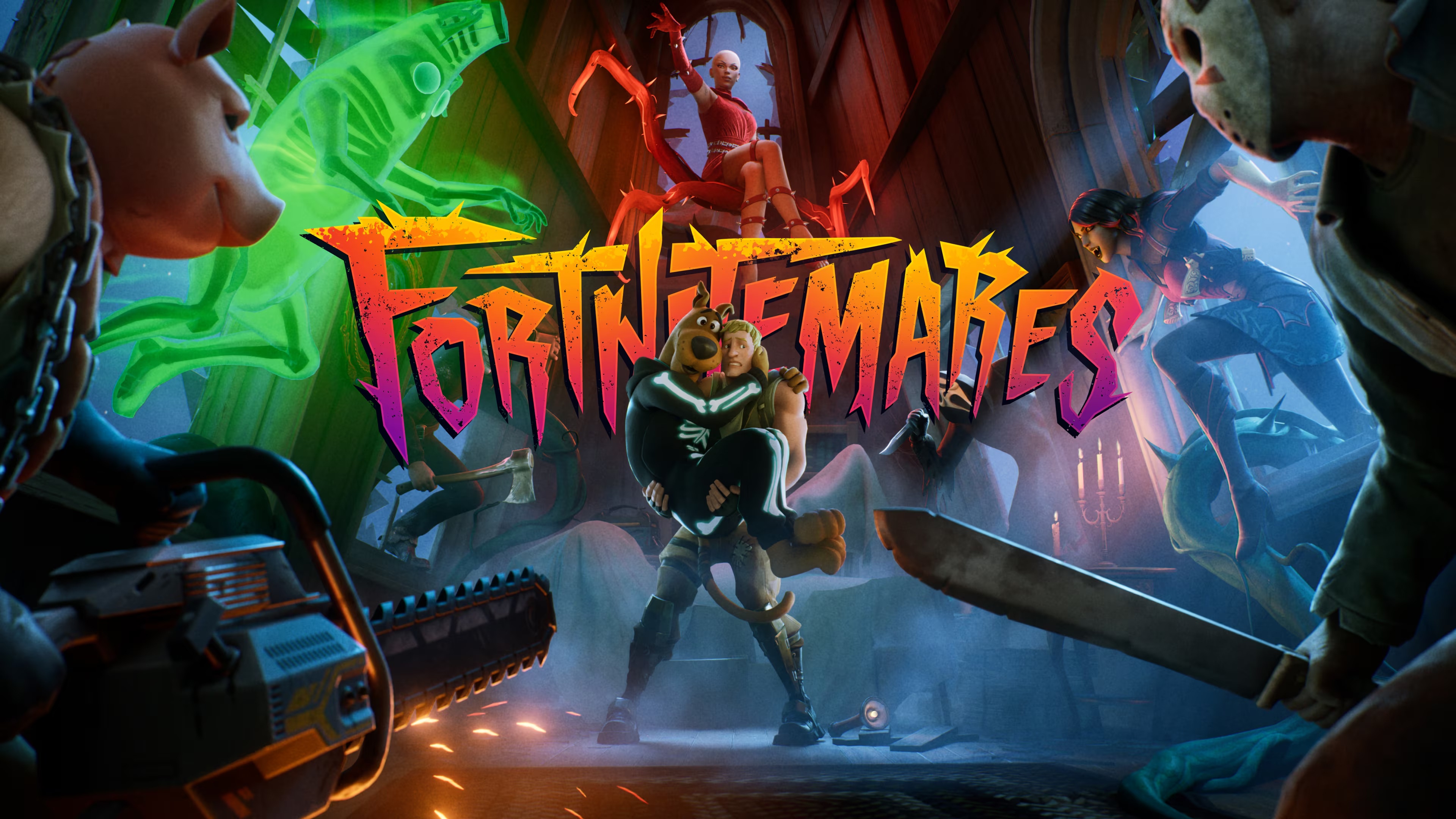Fortnitemares 2025 Halloween Event HD Wallpaper