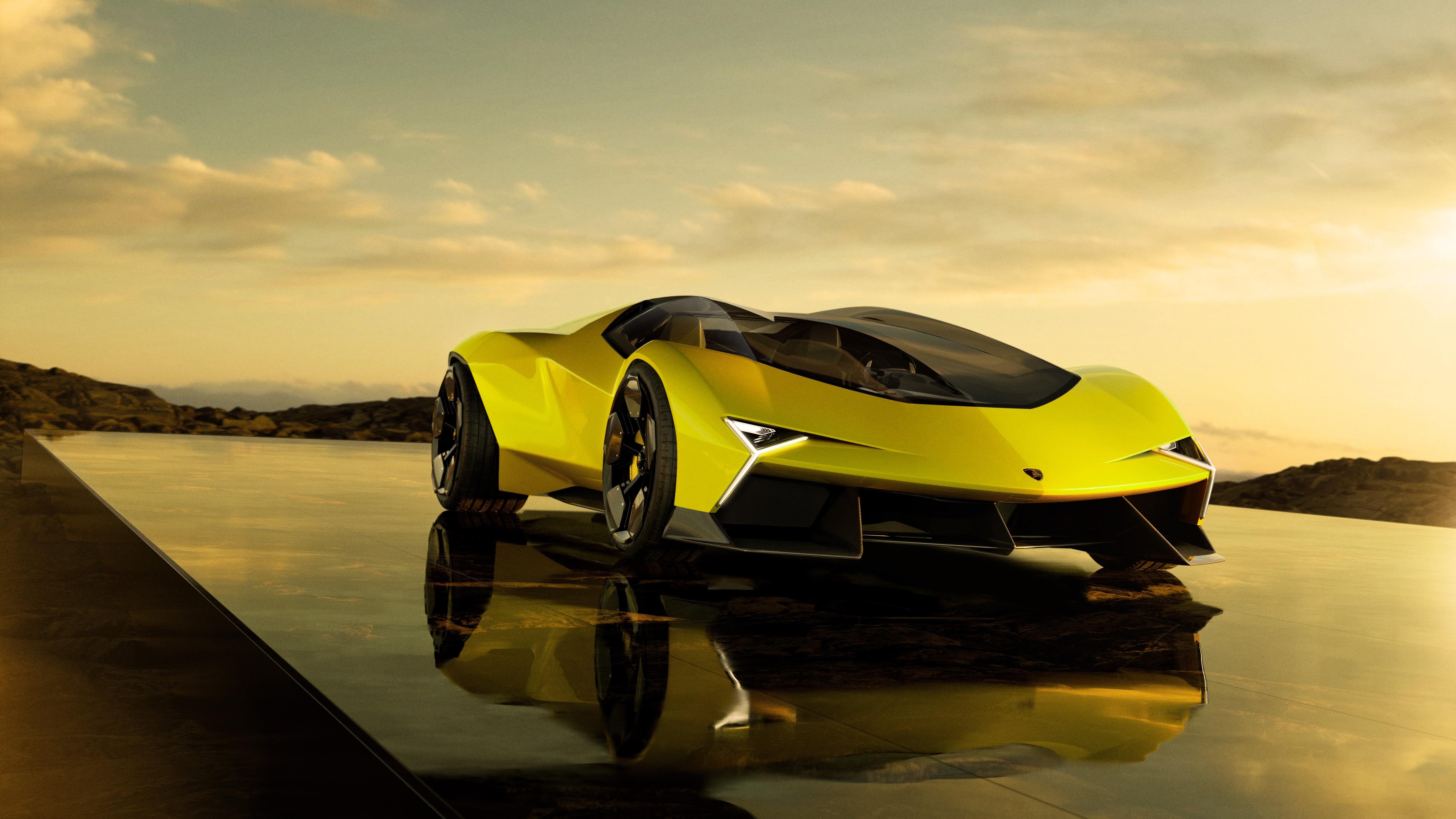 Lamborghini Manifesto Concept 2025 HD Wallpaper