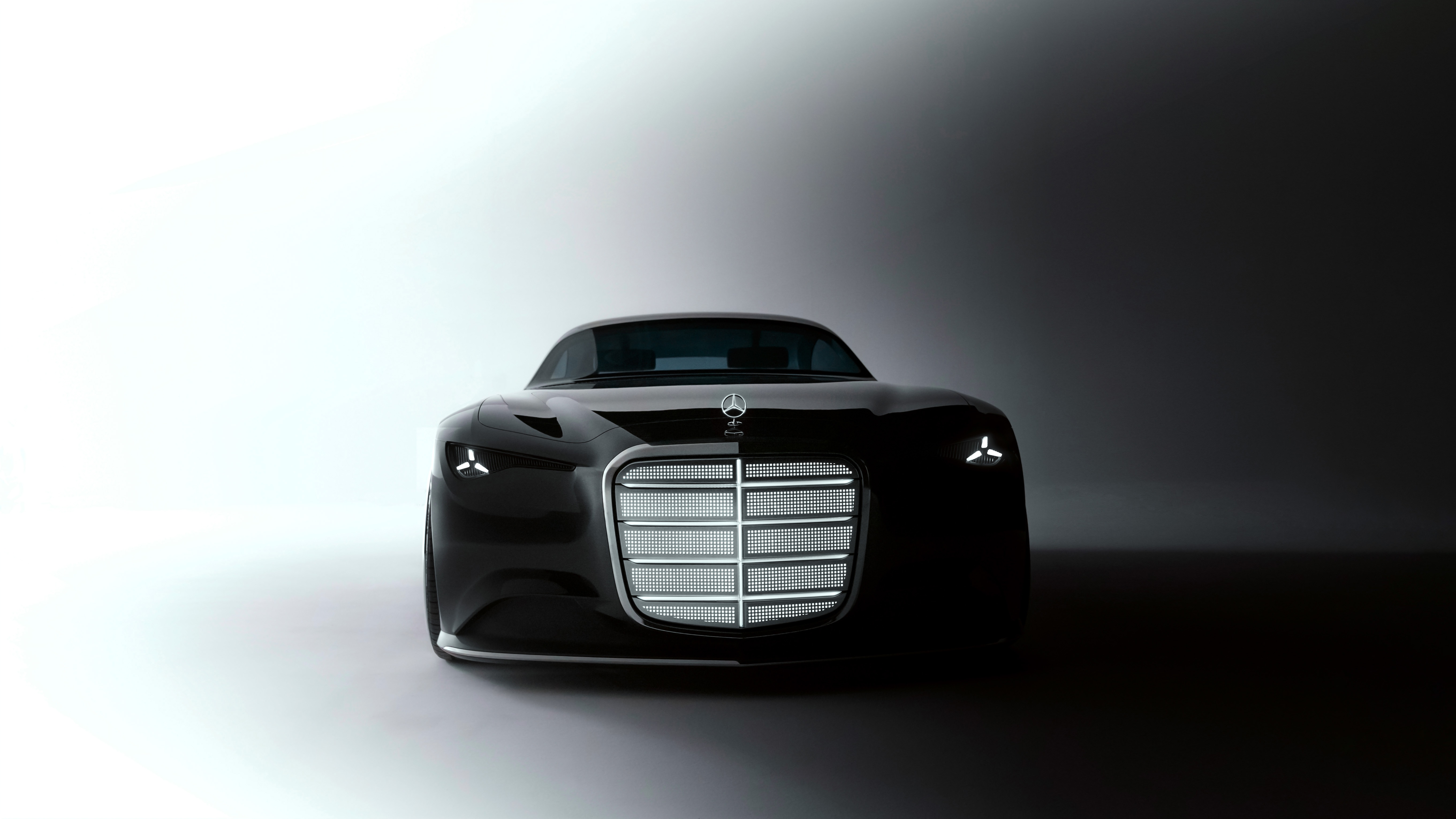 Mercedes Benz Vision Iconic 2025 concept car HD Wallpaper