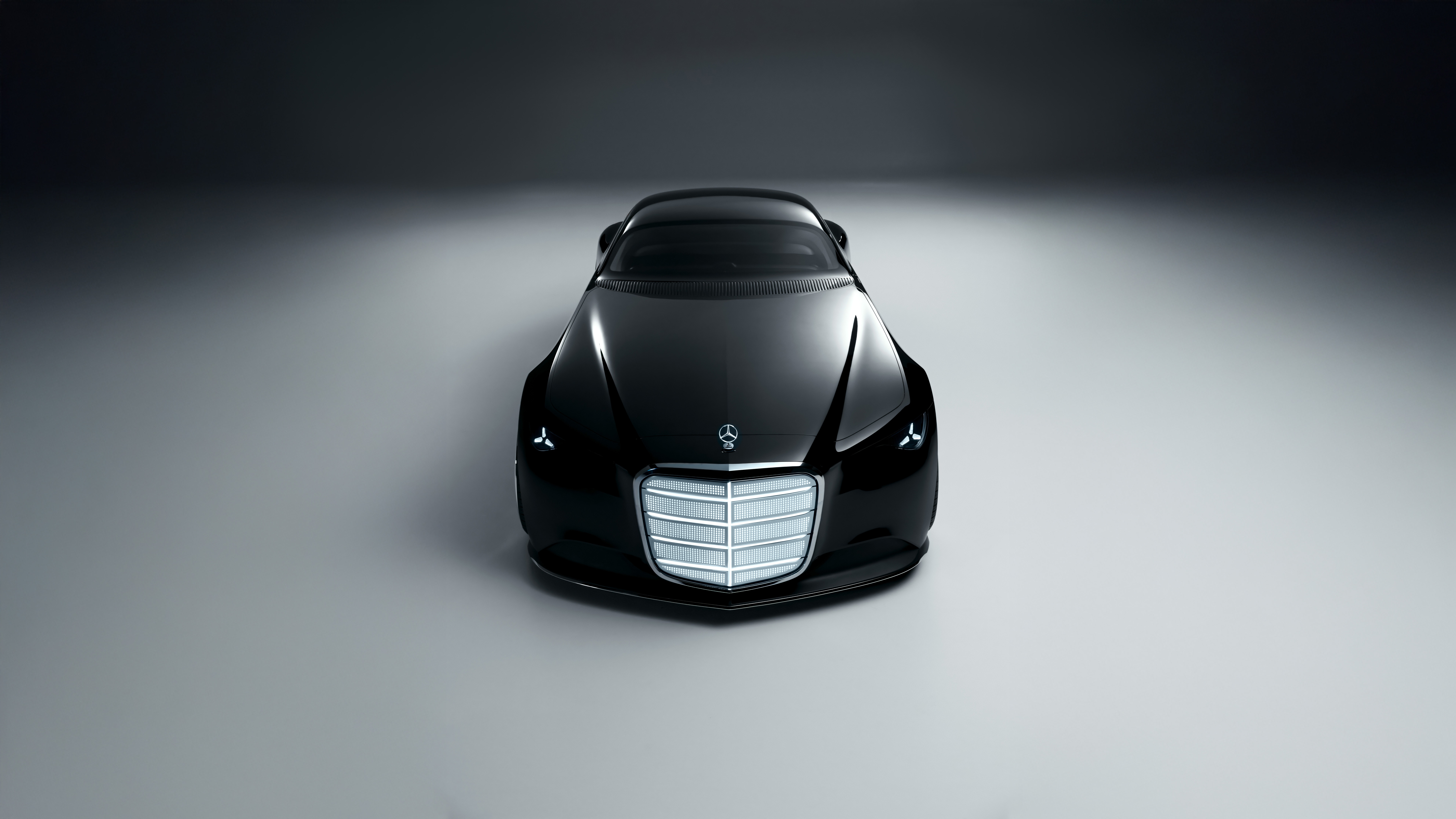 Mercedes Benz Vision Iconic concept car HD Wallpaper