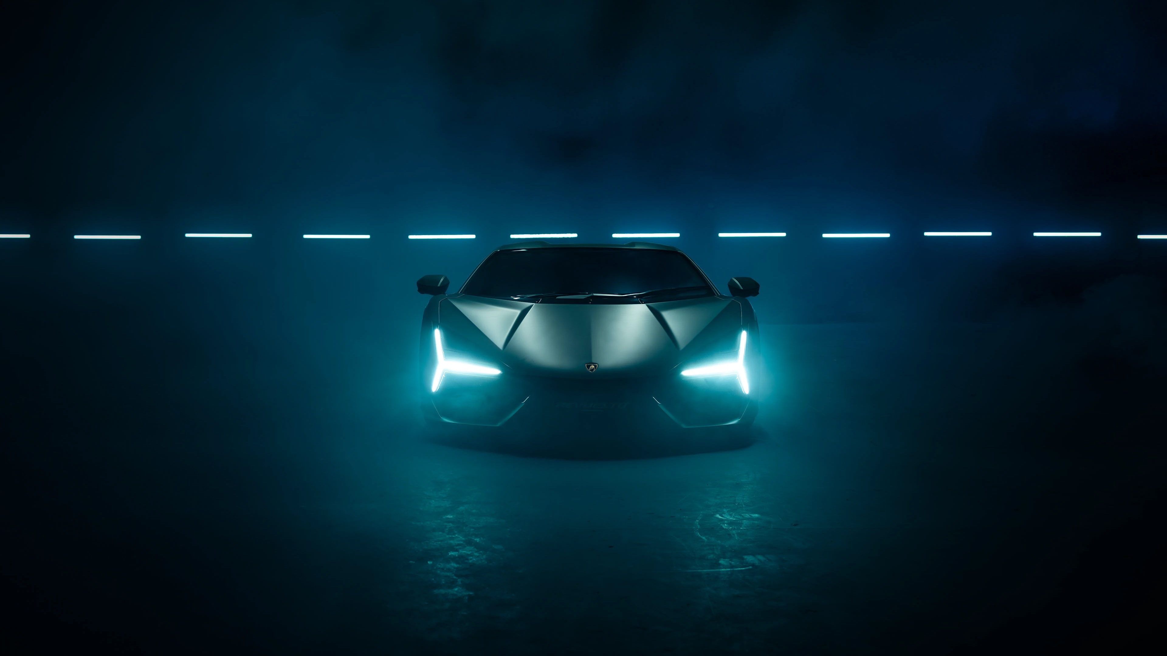Lamborghini Revuelto Thunder On Wheels HD Wallpaper