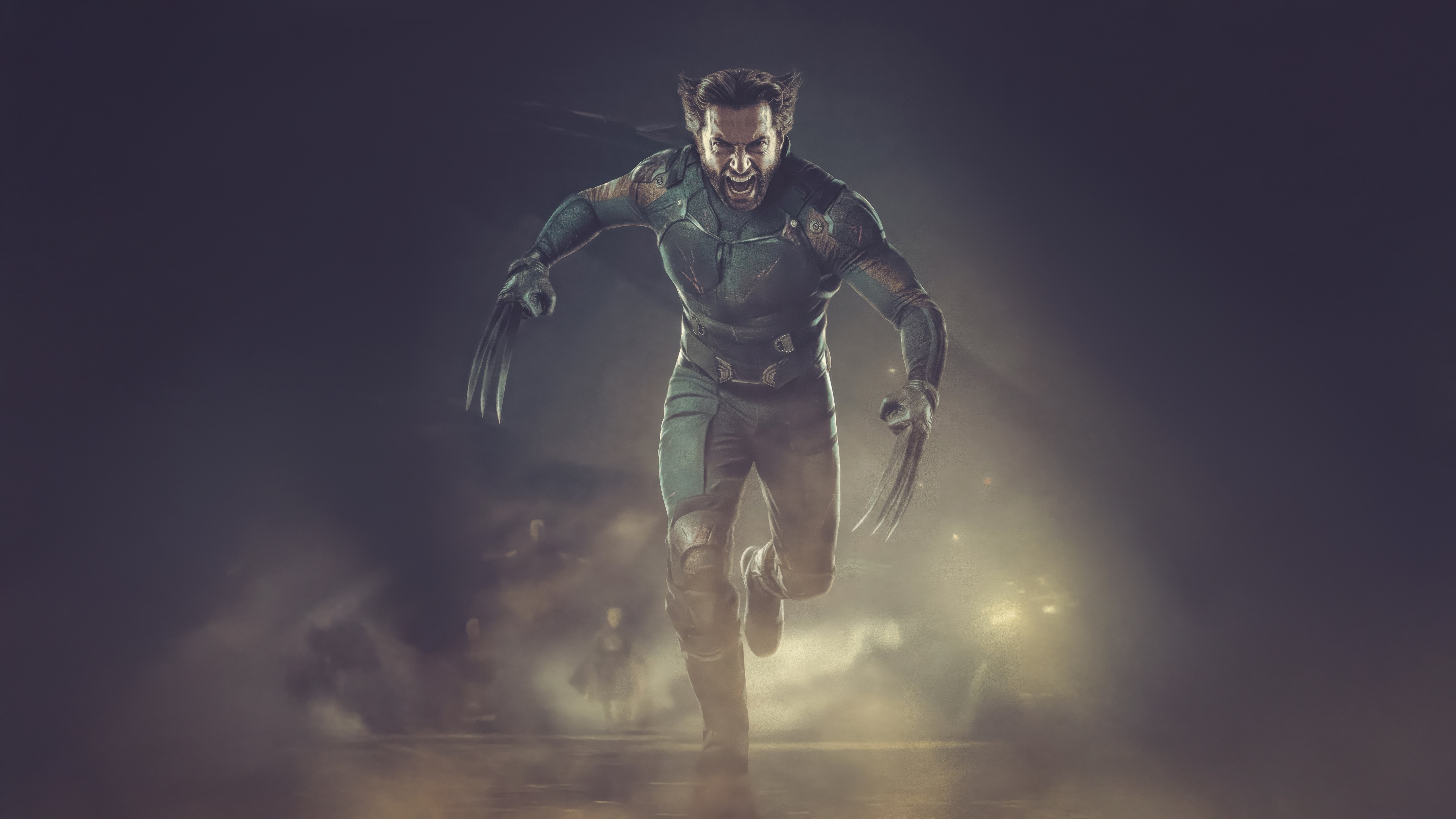 Wolverine The Ultimate Warrior Rising HD Wallpaper