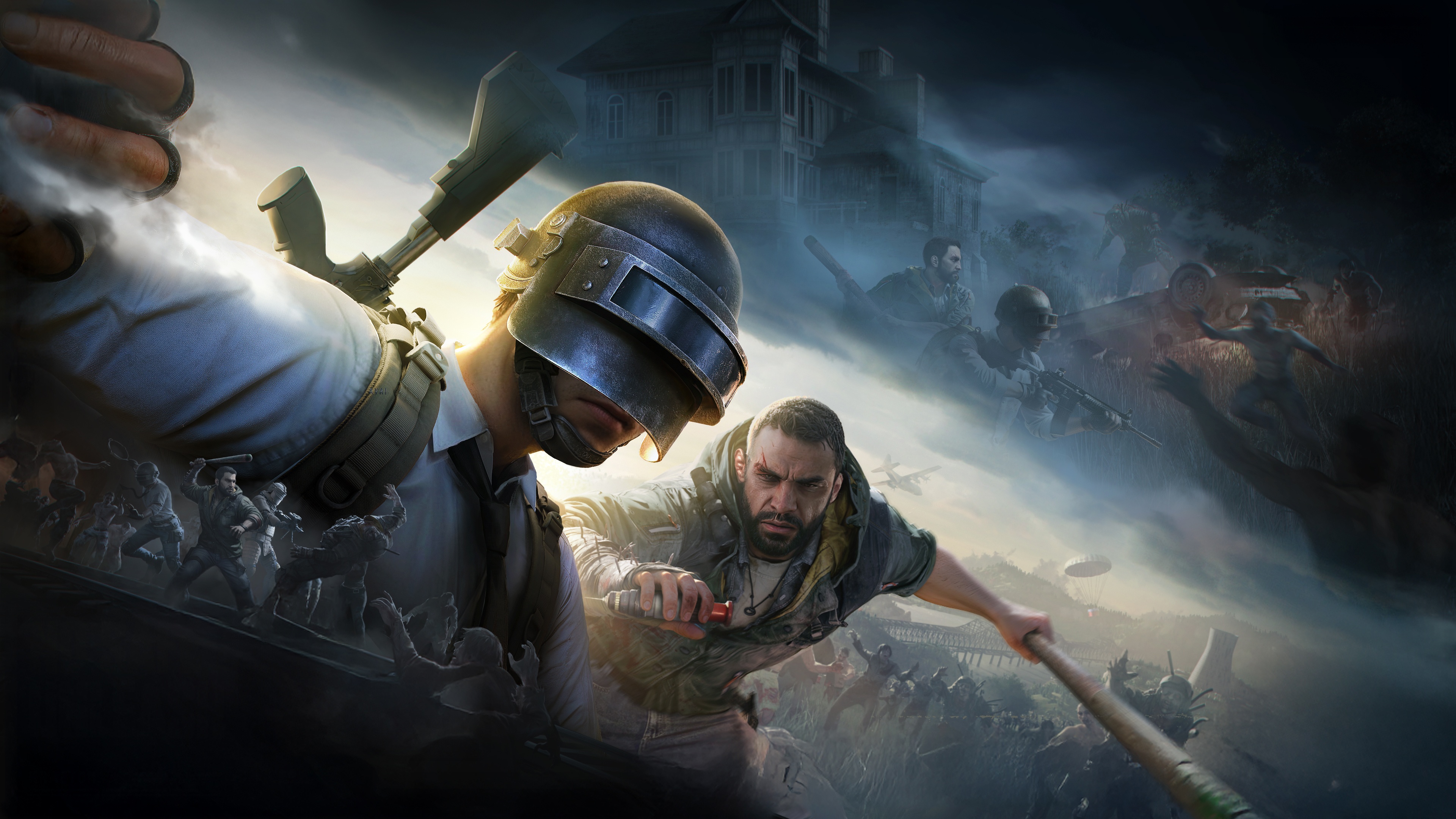 PUBG Mobile X Dying Light The Beast Crossover HD Wallpaper