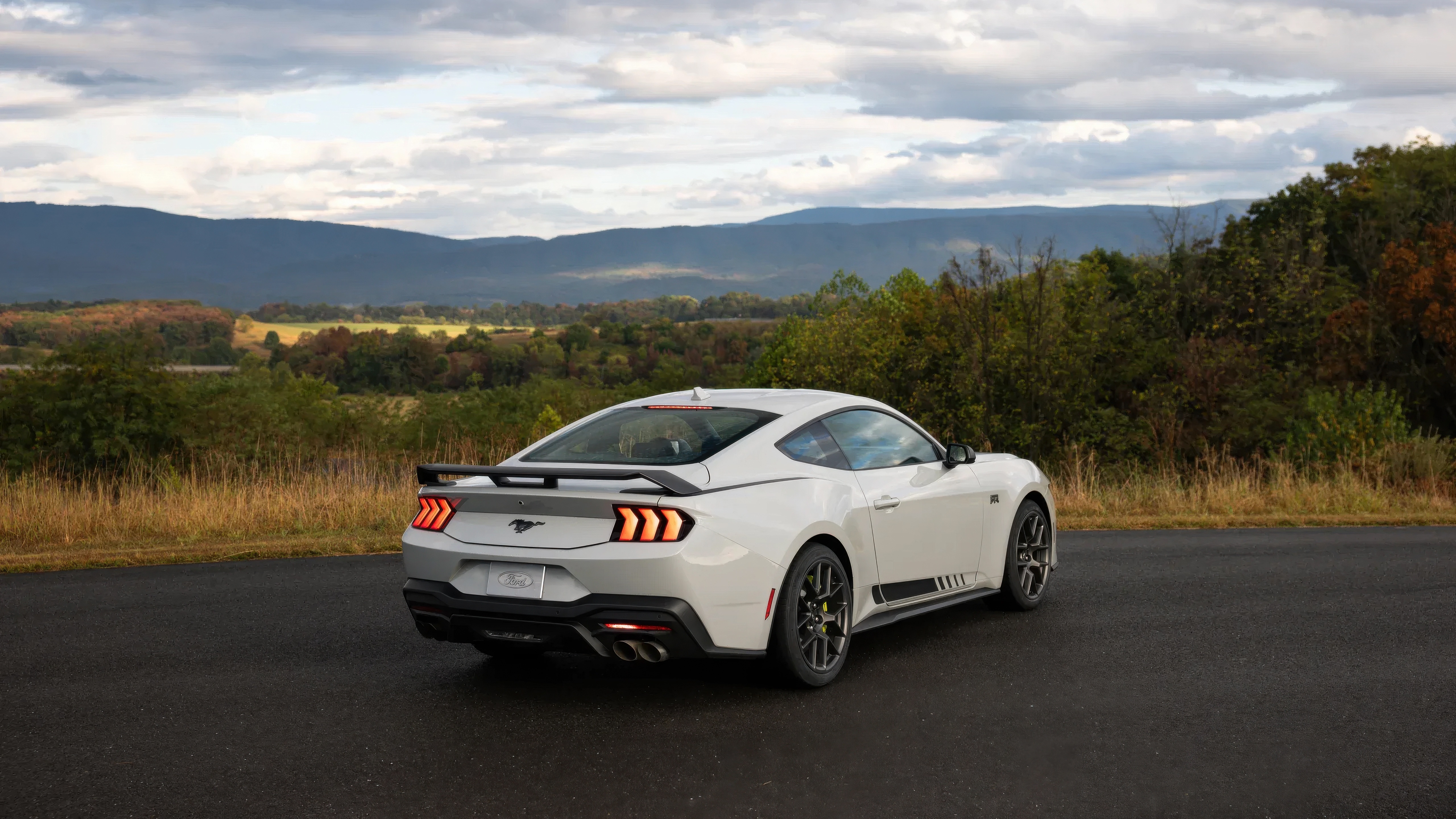 2026 Ford Mustang RTR rear view HD Wallpaper