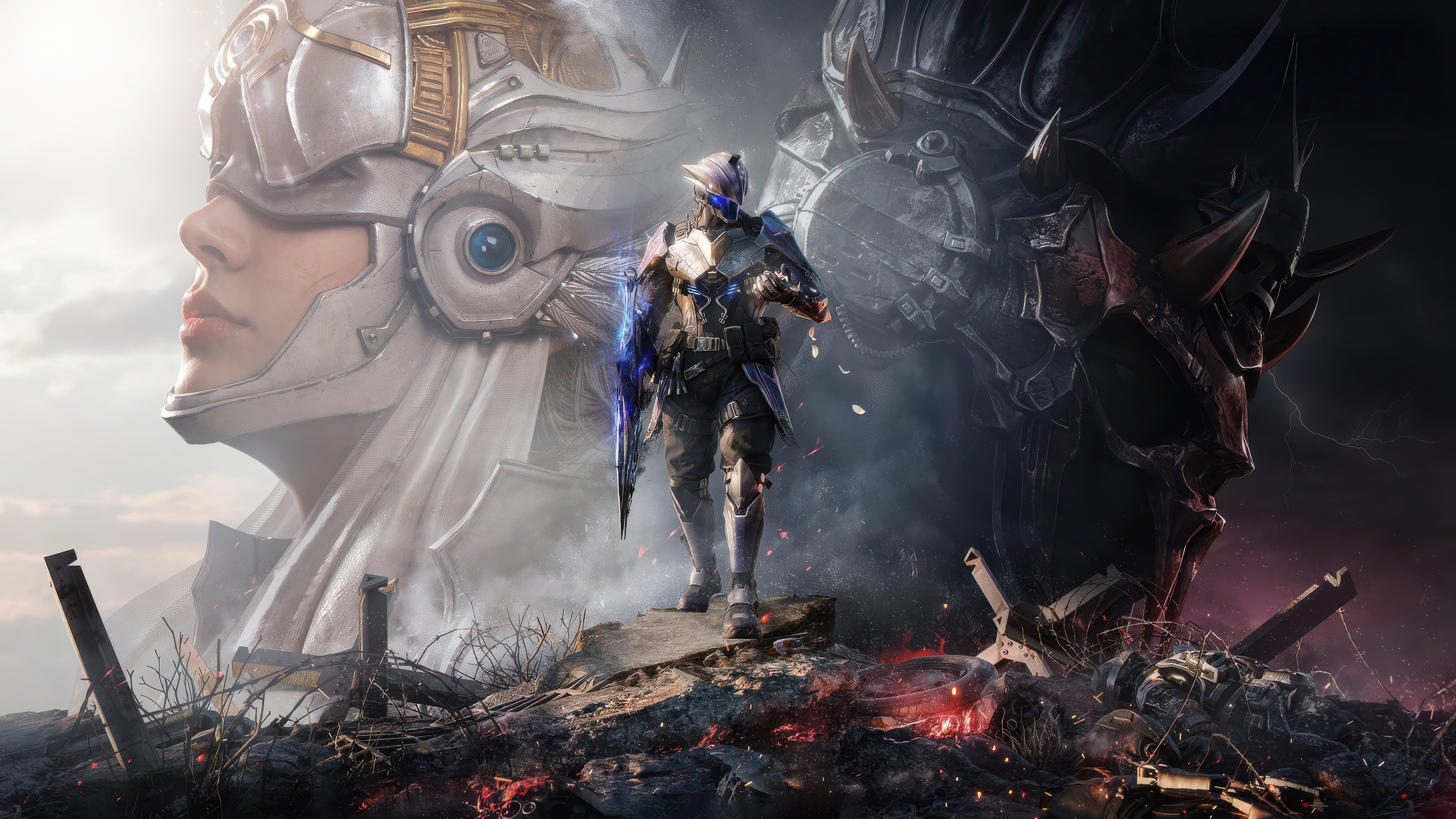 Call of Duty Mobile Season 9 Eminent Deepstar Wraith HD Wallpaper