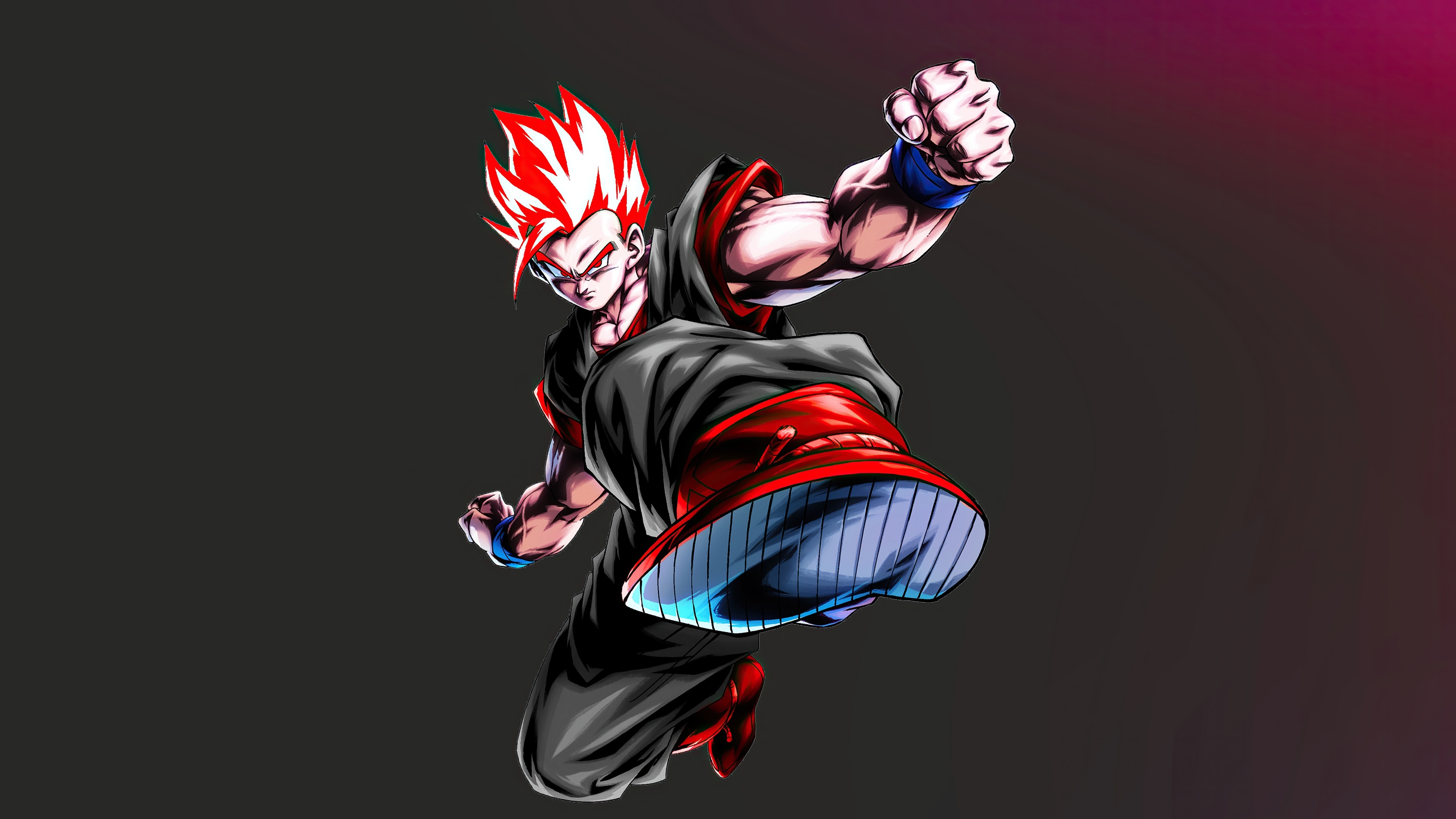 Future Gohan from Dragon Ball HD Wallpaper