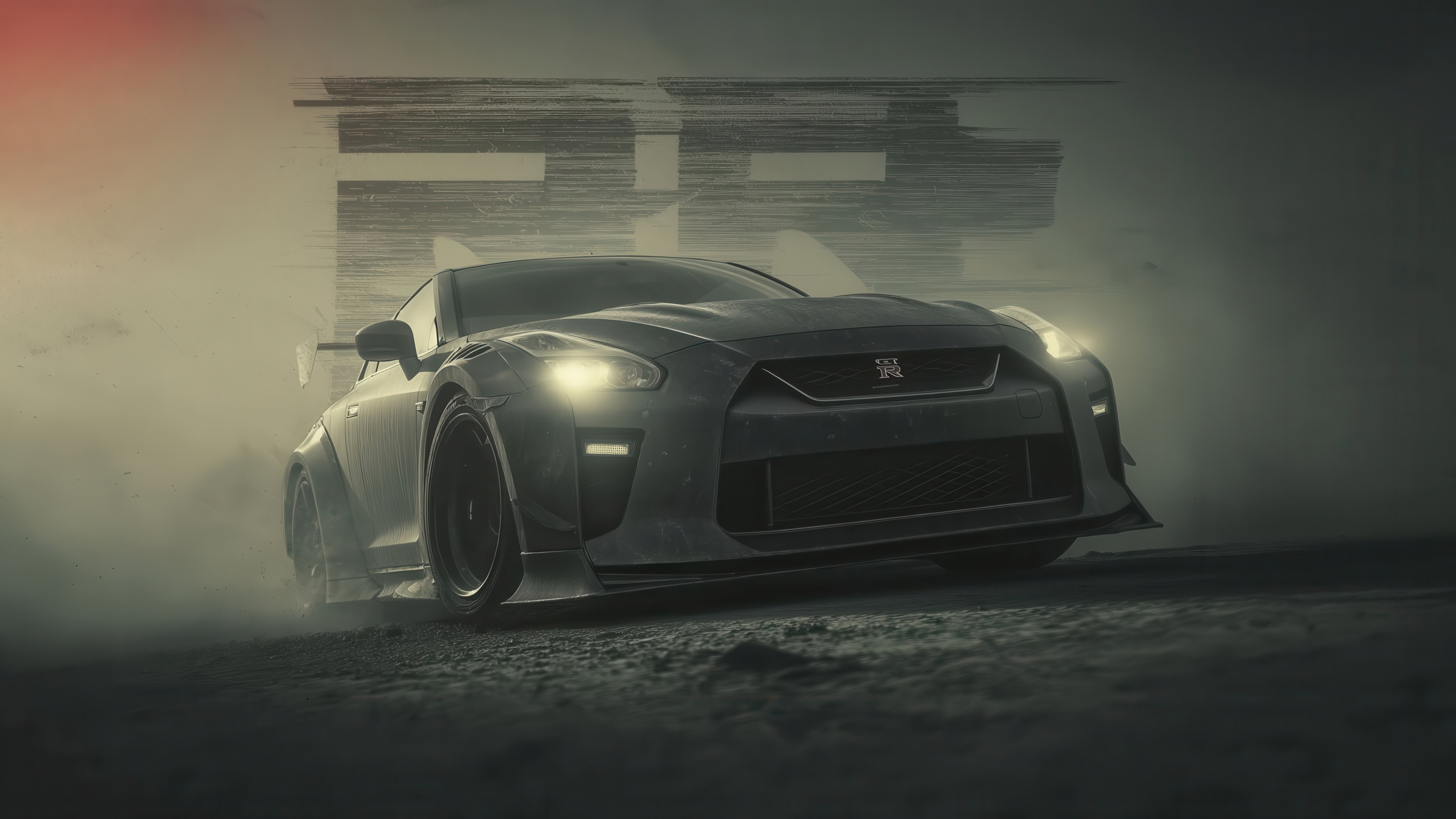 Nissan Gtr Turbocharged Power HD Wallpaper
