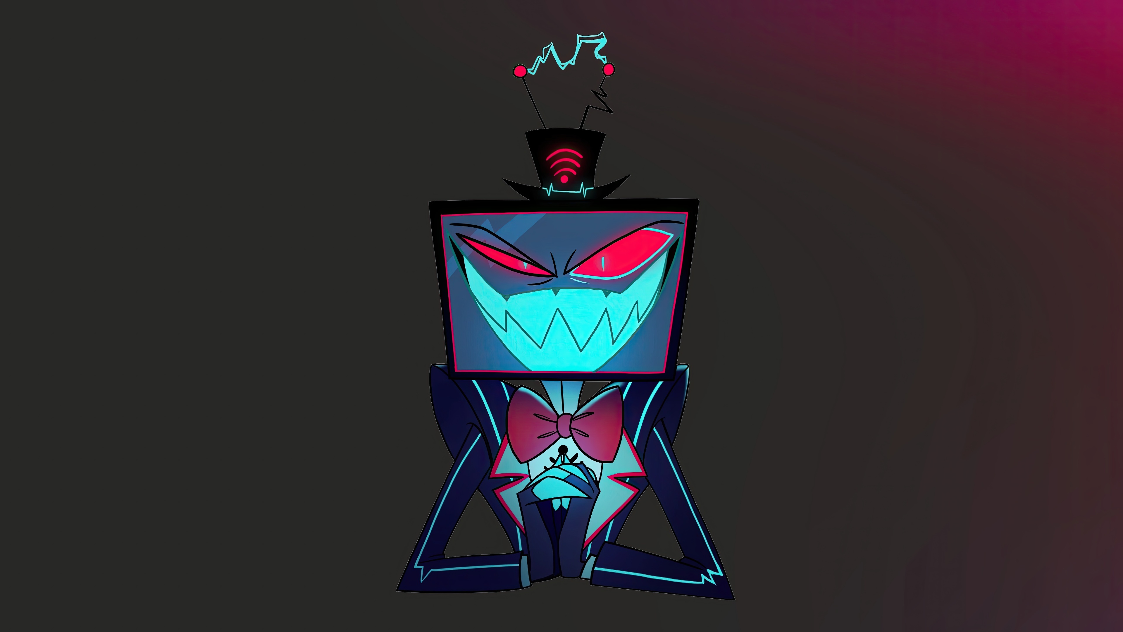 Vox From Hazbin Hotel HD Wallpaper