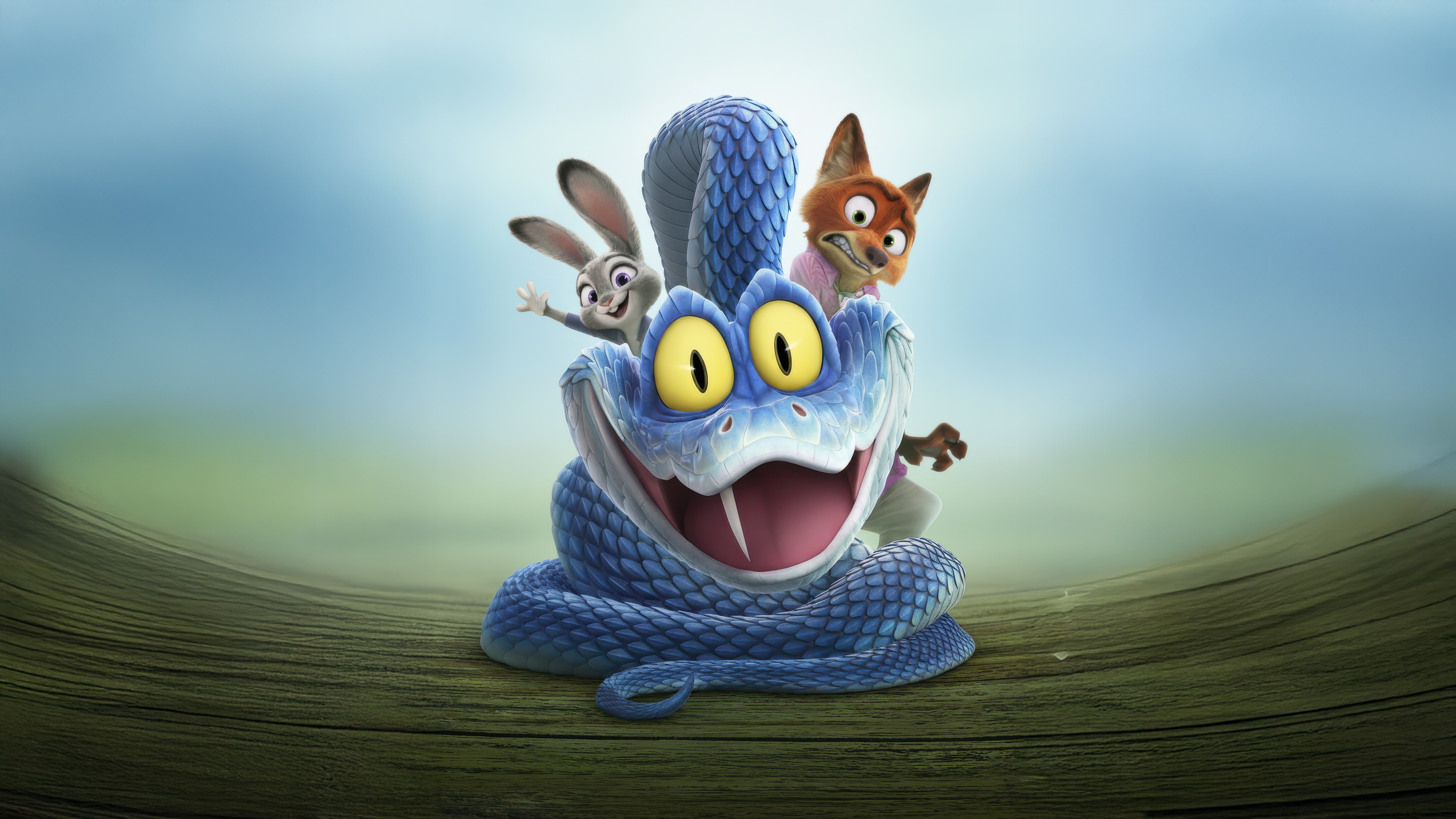 Zootopia 2 Real D 3d HD Wallpaper