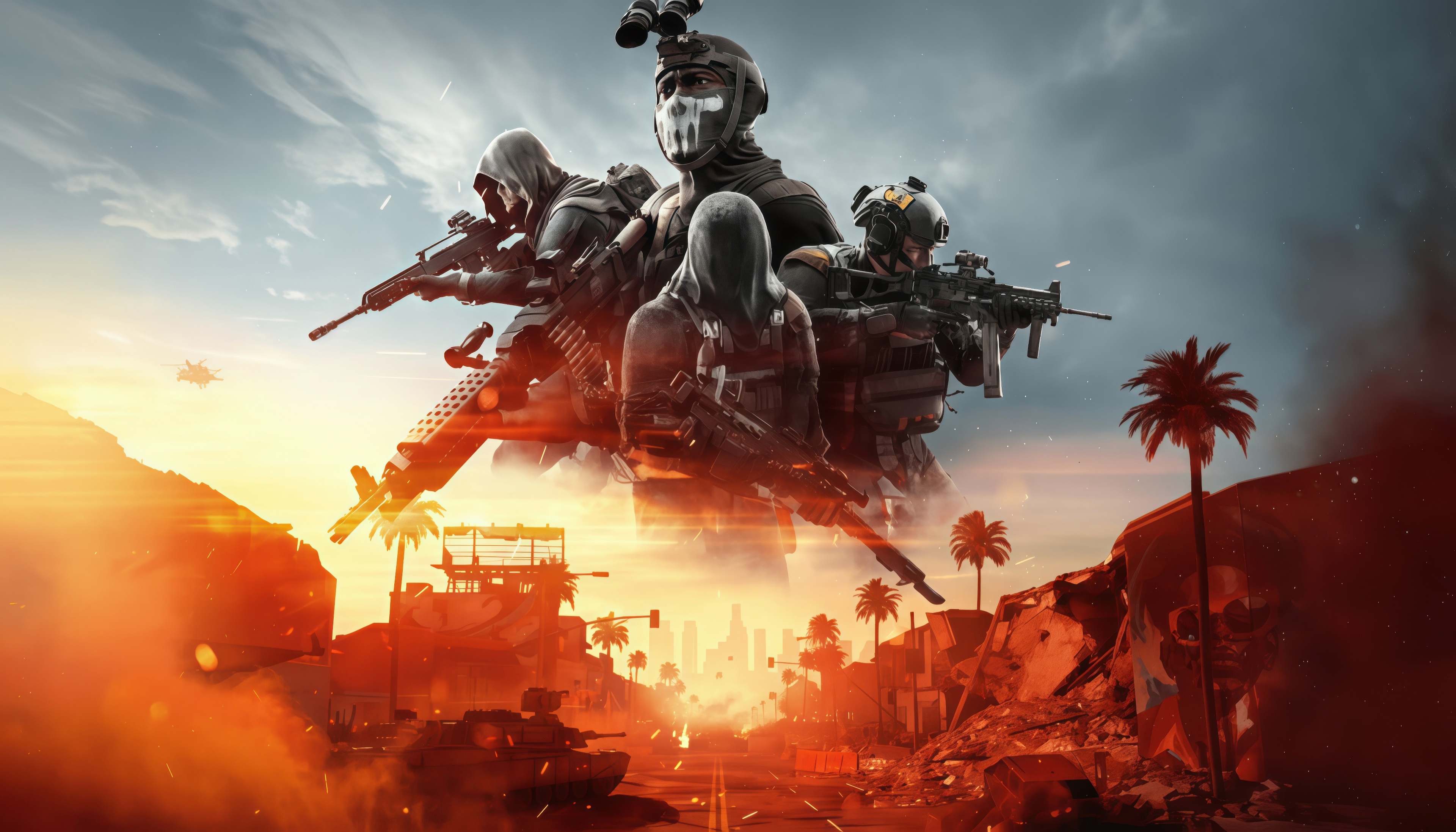Battlefield 6 Game Cover Art HD Wallpaper