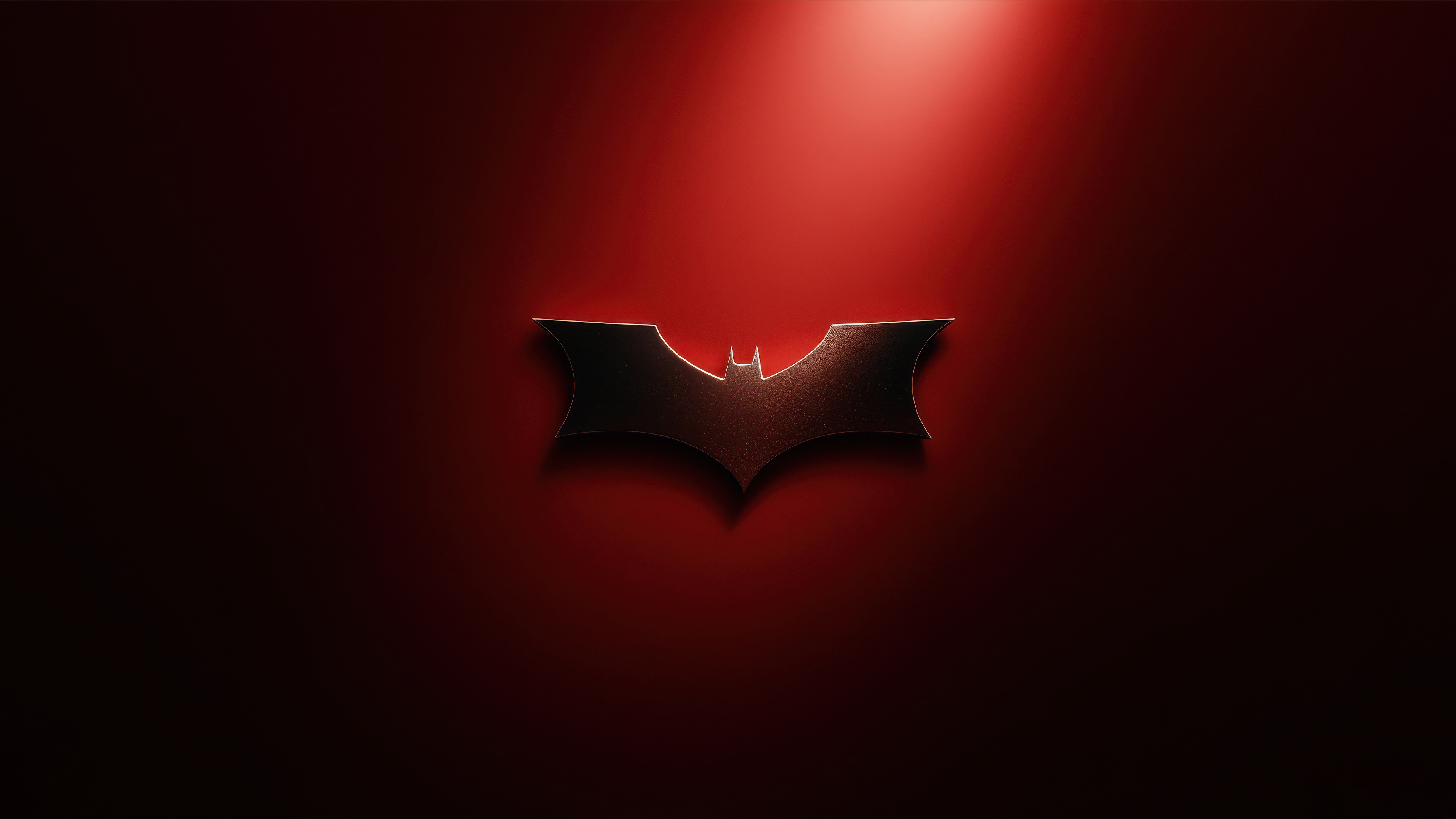 The Dark Knight Batman Logo HD Wallpaper