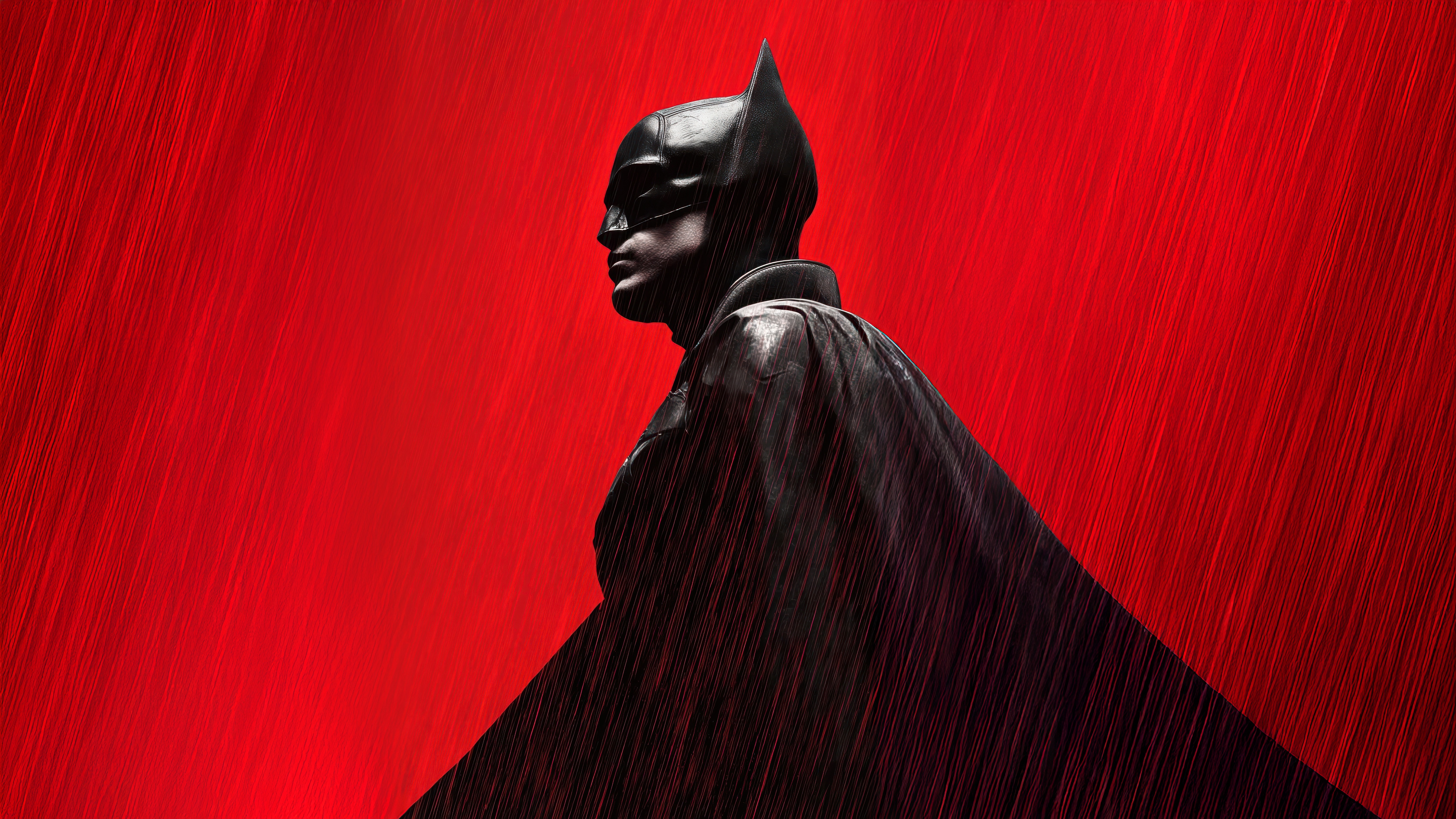 Batman in the Rain HD Wallpaper