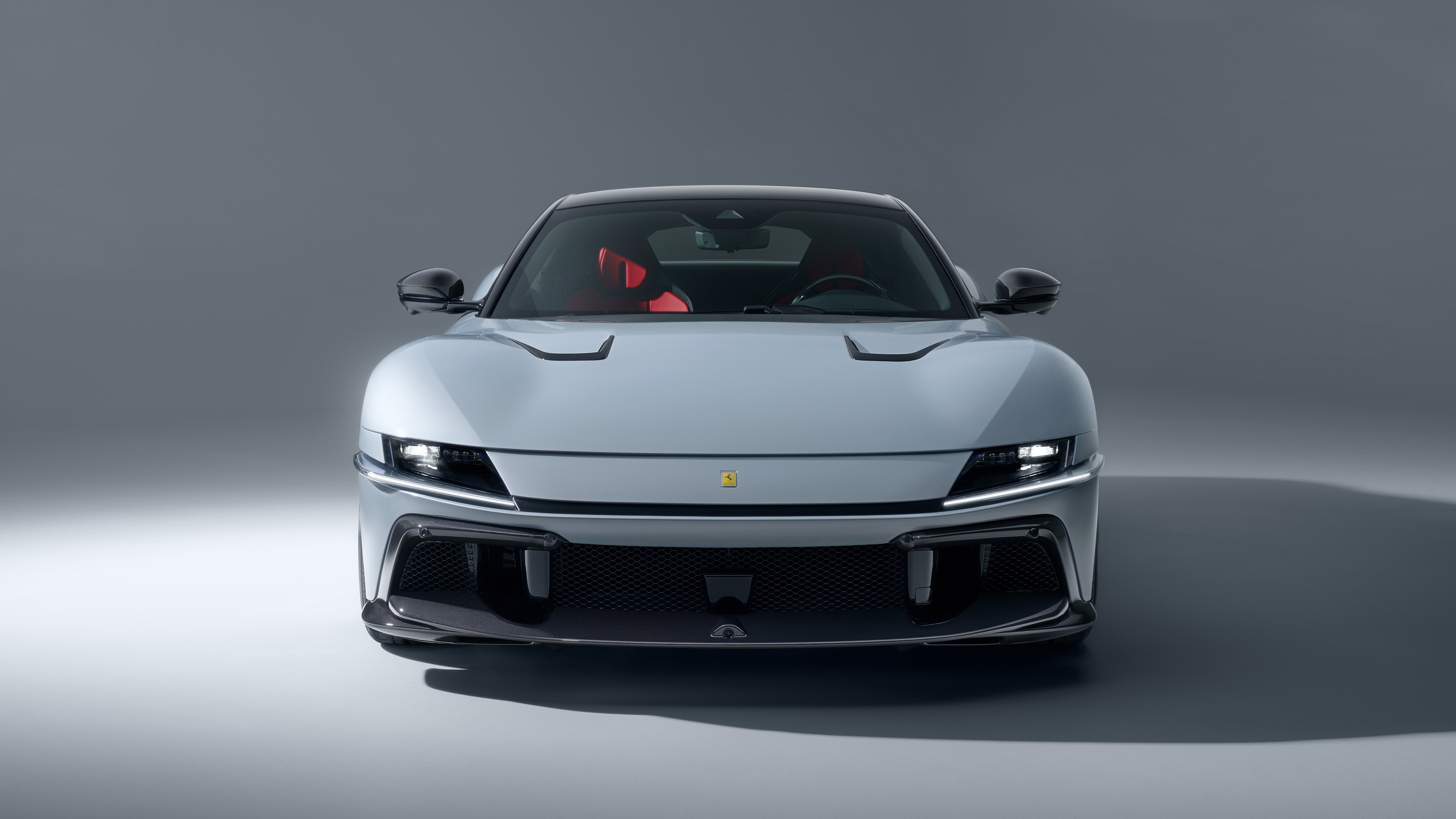 Novitec Ferrari 12cilindri Front View HD Wallpaper