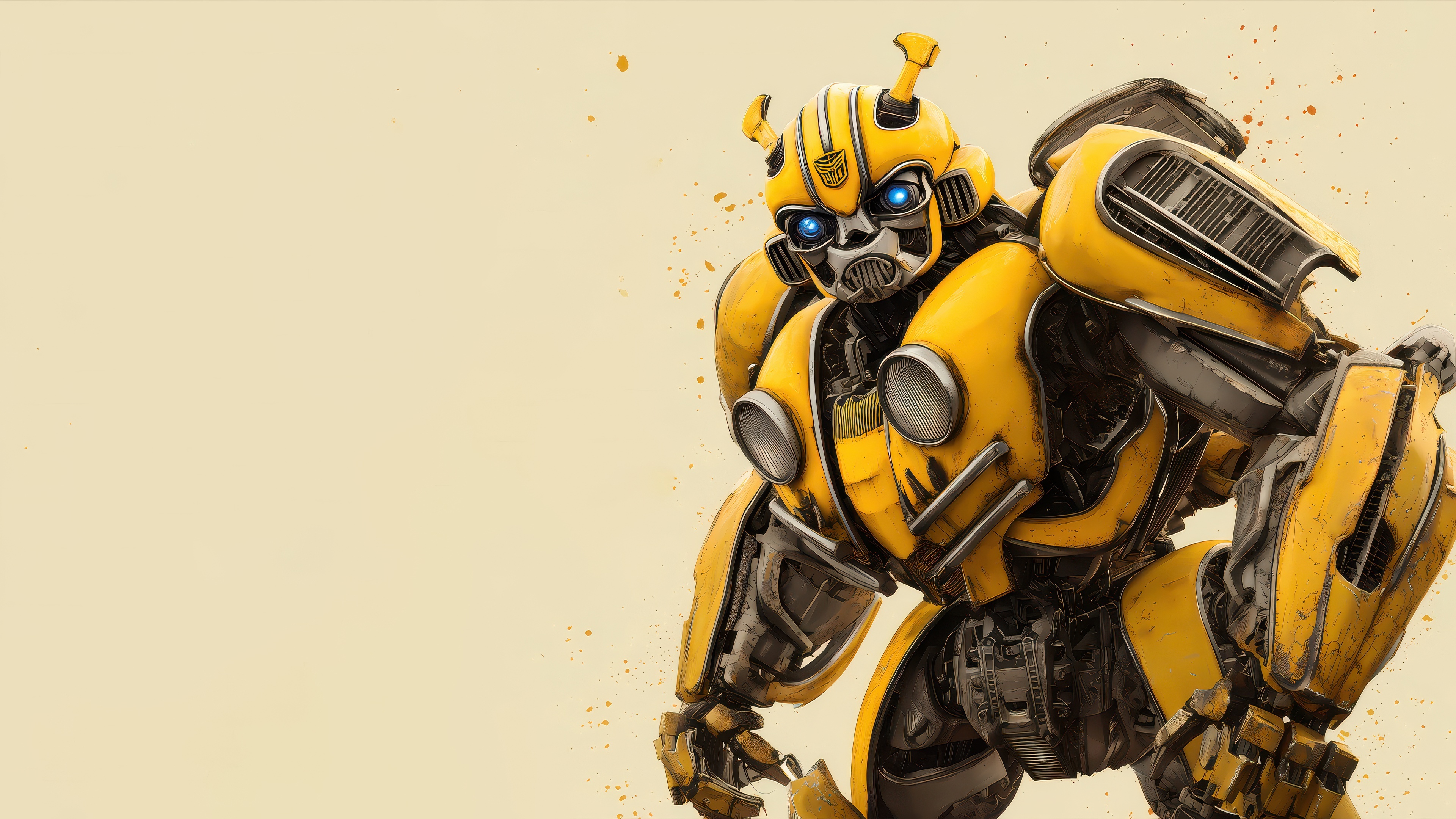 Bumblebee Autobot Guardian HD Wallpaper