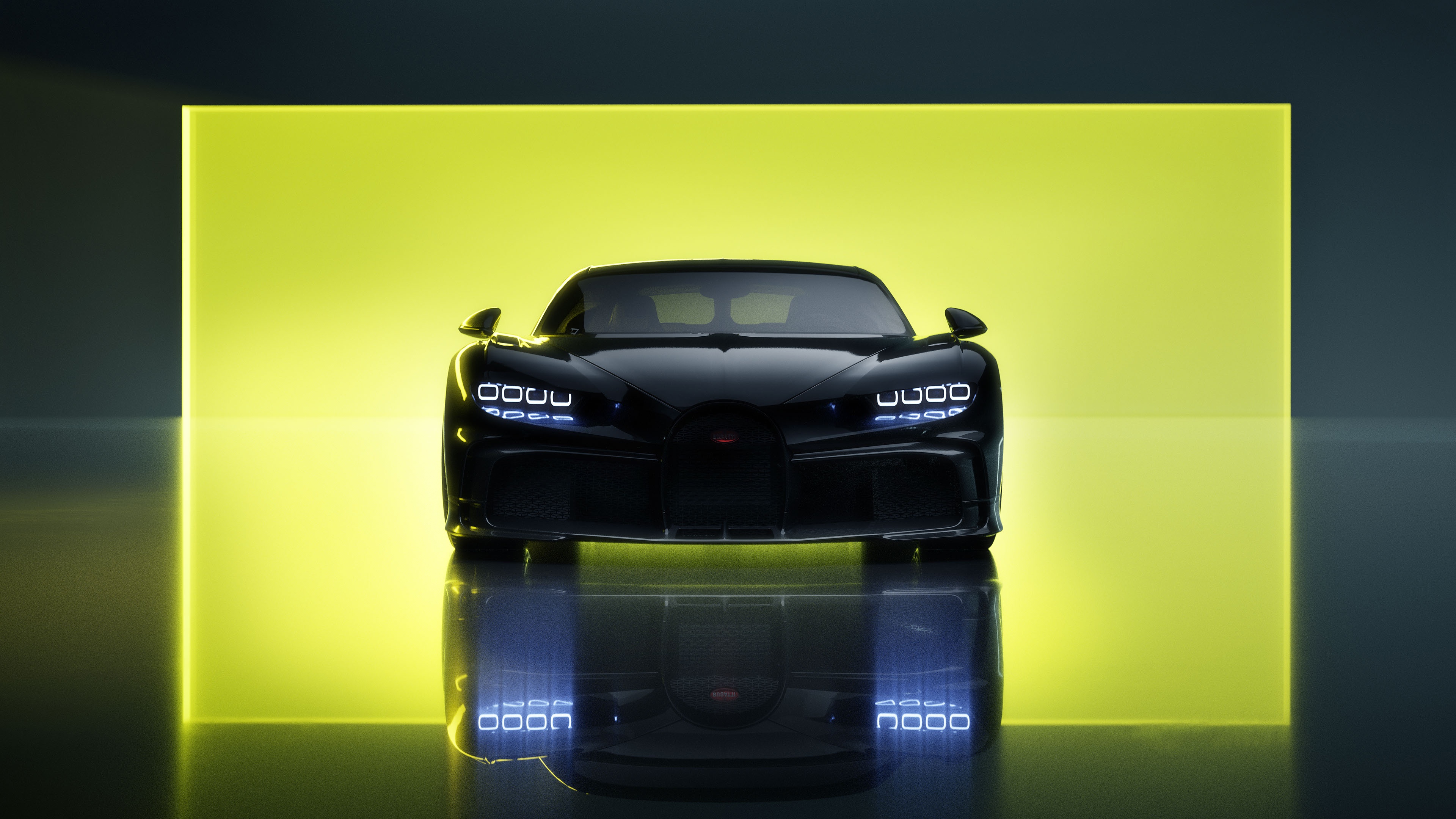Bugatti Midnight Velocity Car HD Wallpaper