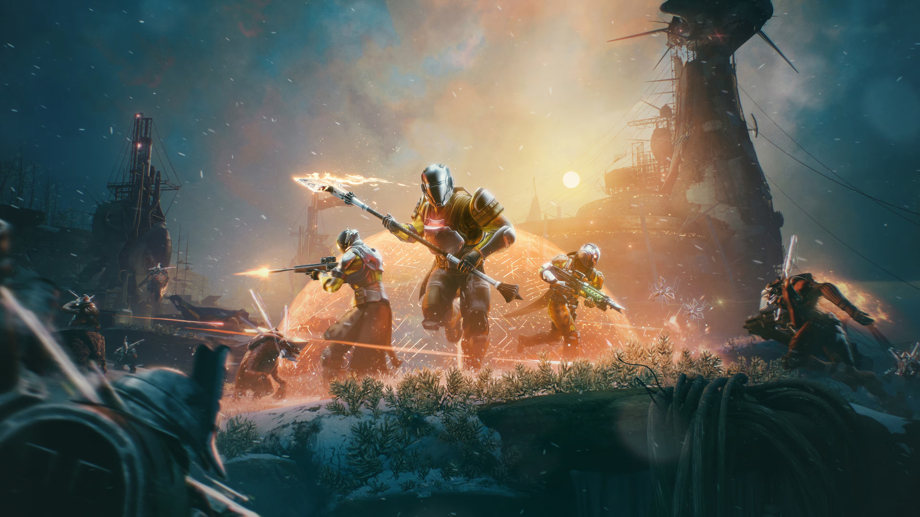 Destiny 2 Traitor Game HD Wallpaper