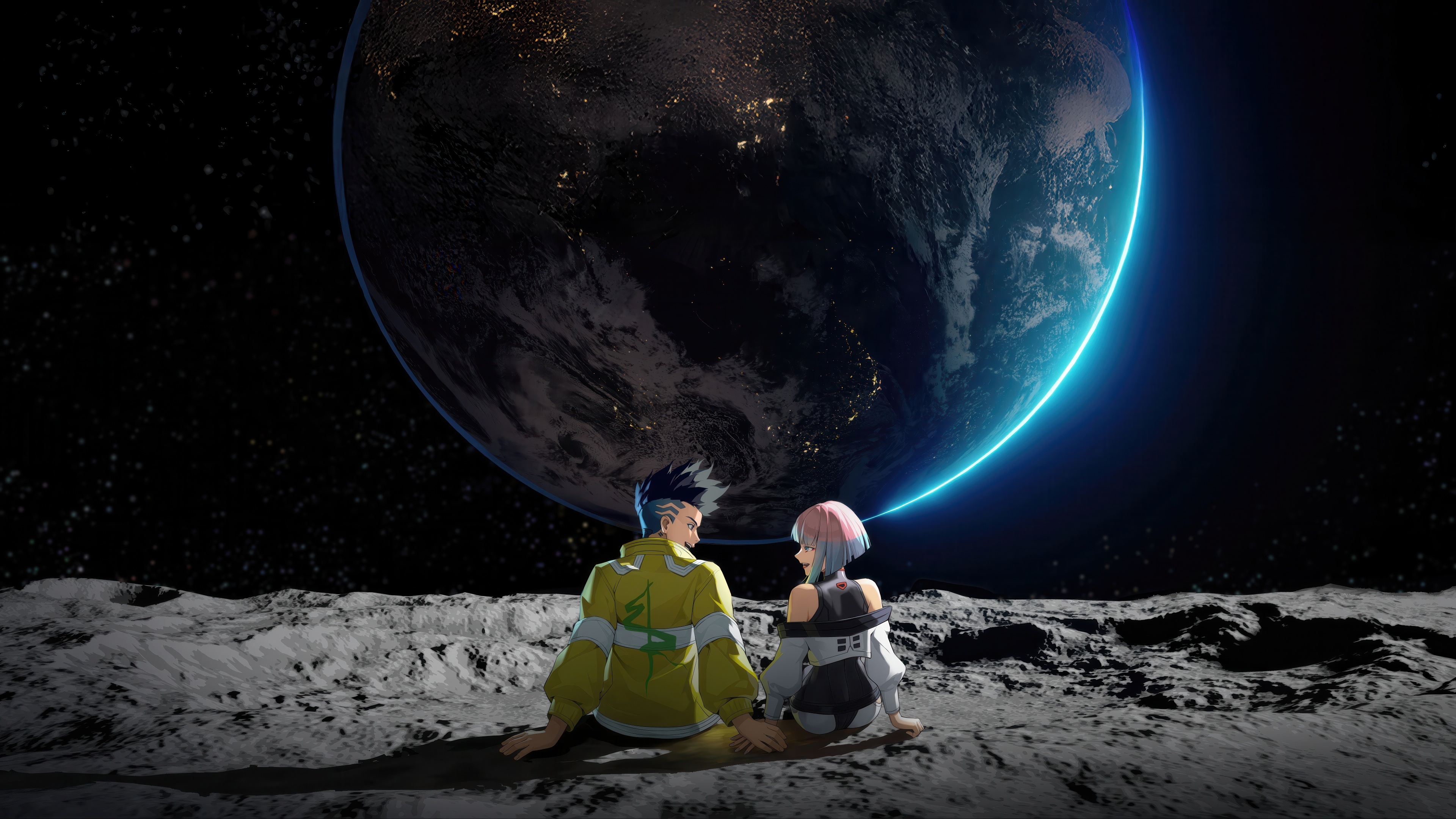 Two Souls In Interstellar Space HD Wallpaper
