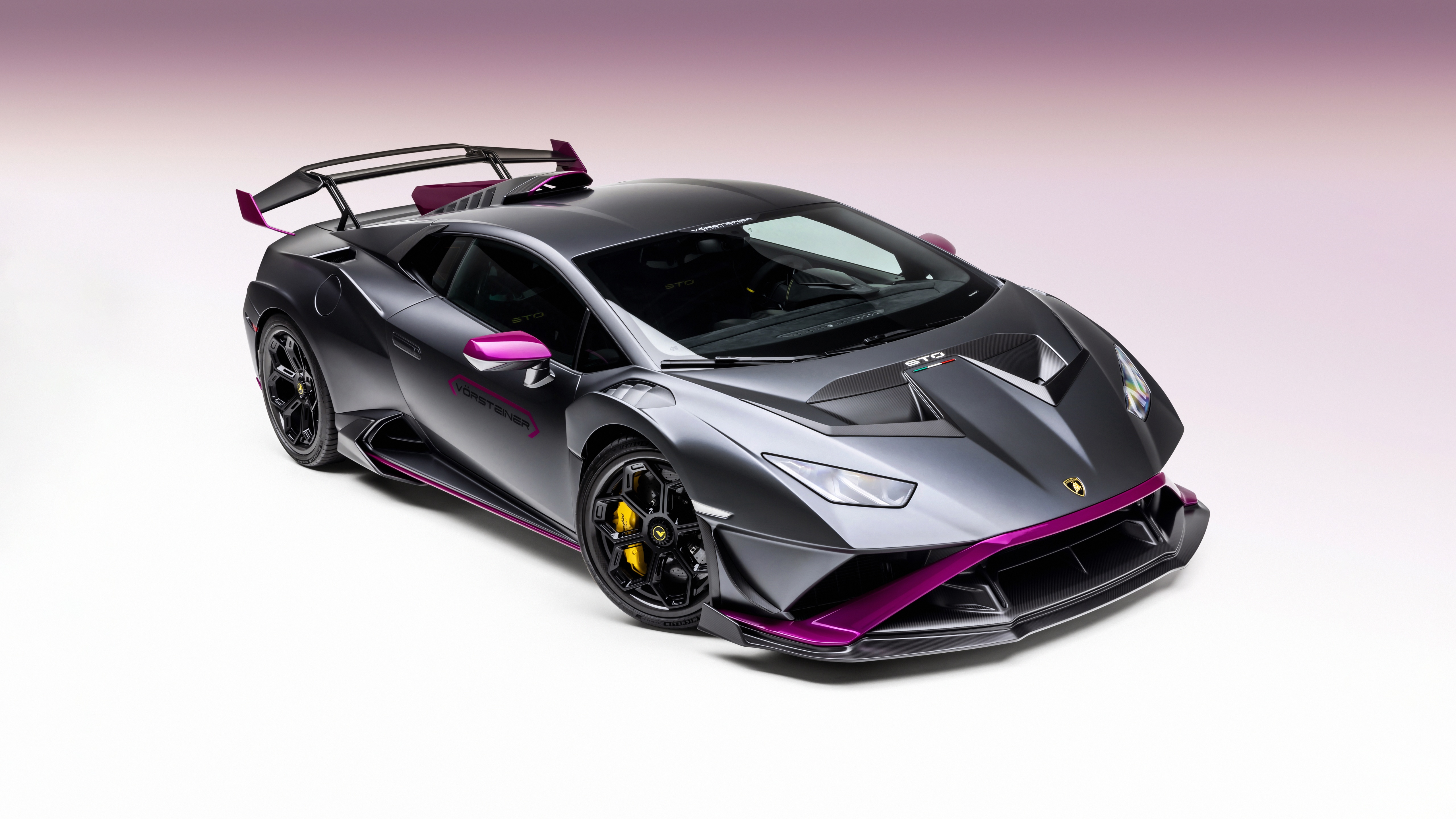 Vorsteiner Lamborghini Huracan STO Carbon Aero Program HD Wallpaper