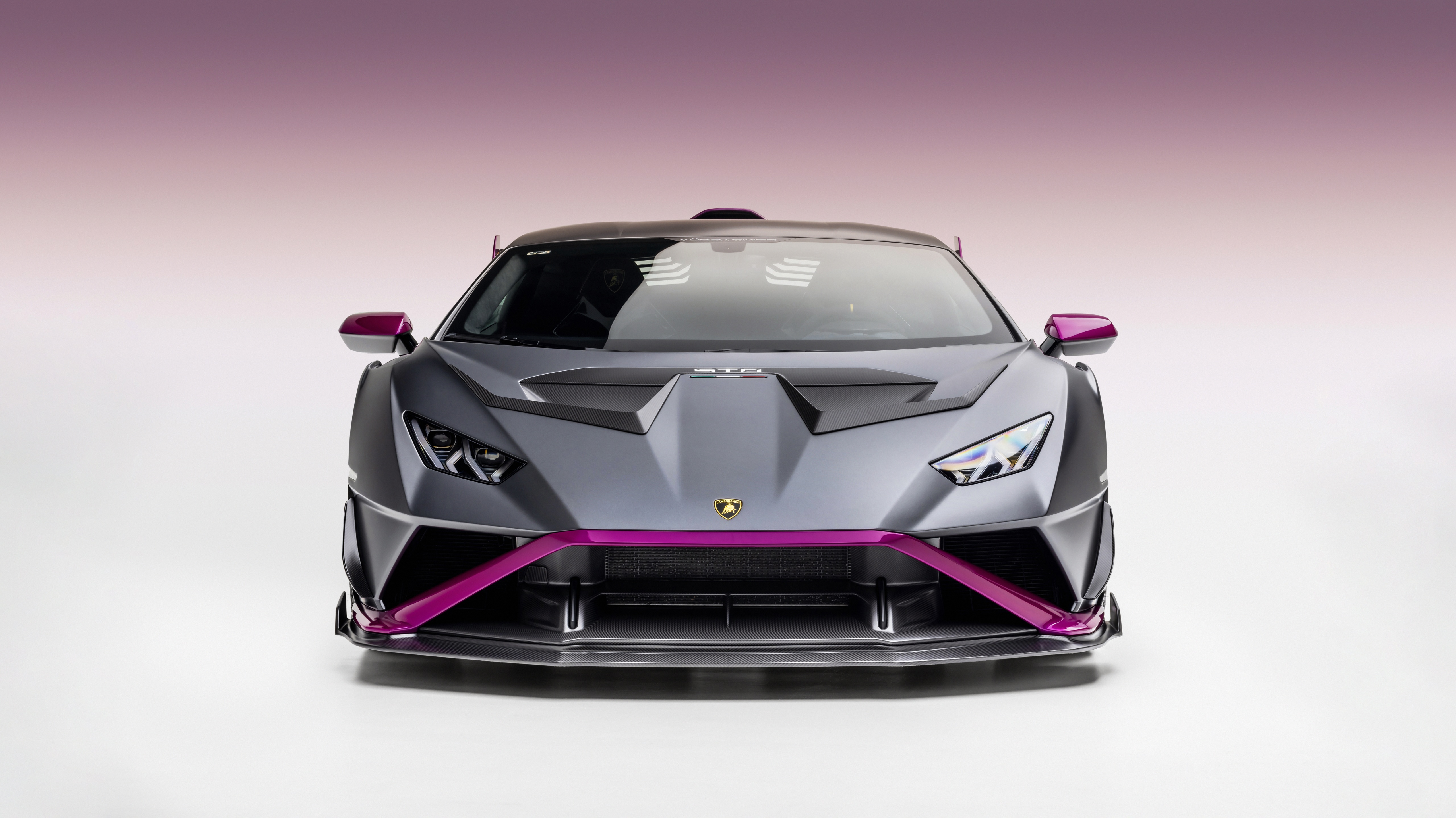 Lamborghini Huracan Sto Carbon Aero Program HD Wallpaper