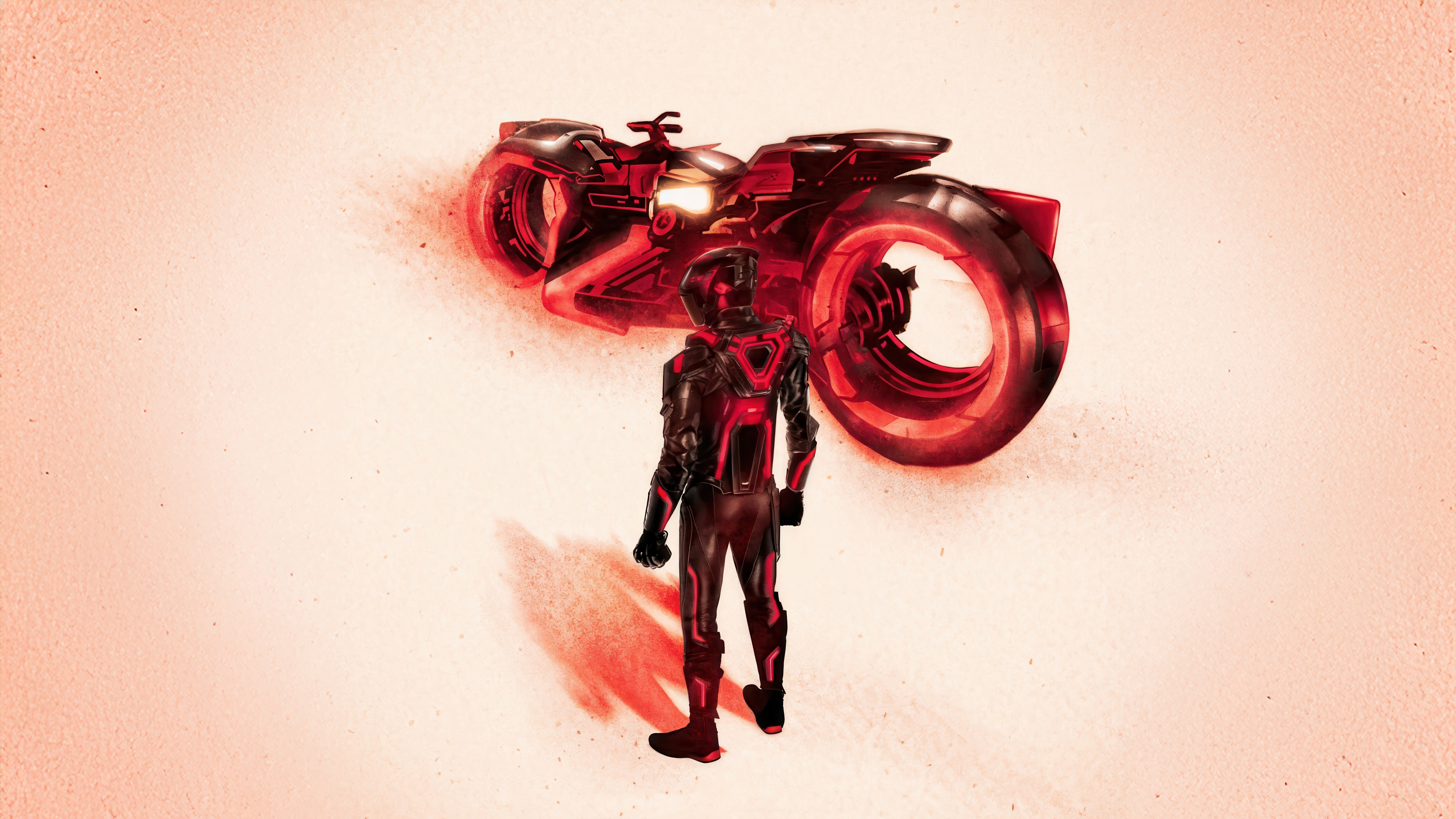 Tron Ares Rise Of The Codebreaker HD Wallpaper