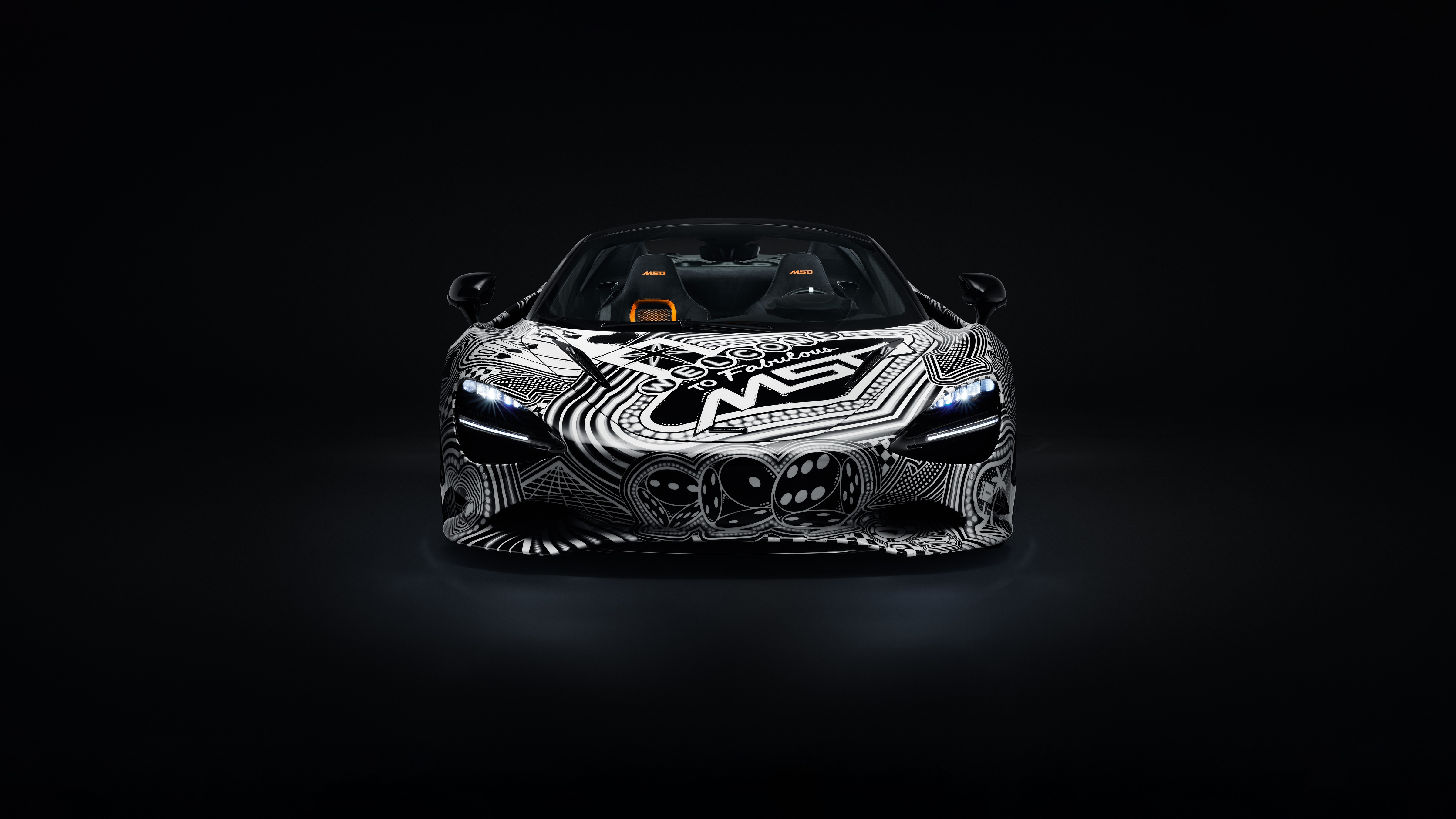 McLaren 750S Spider Project Viva by MSO HD Wallpaper