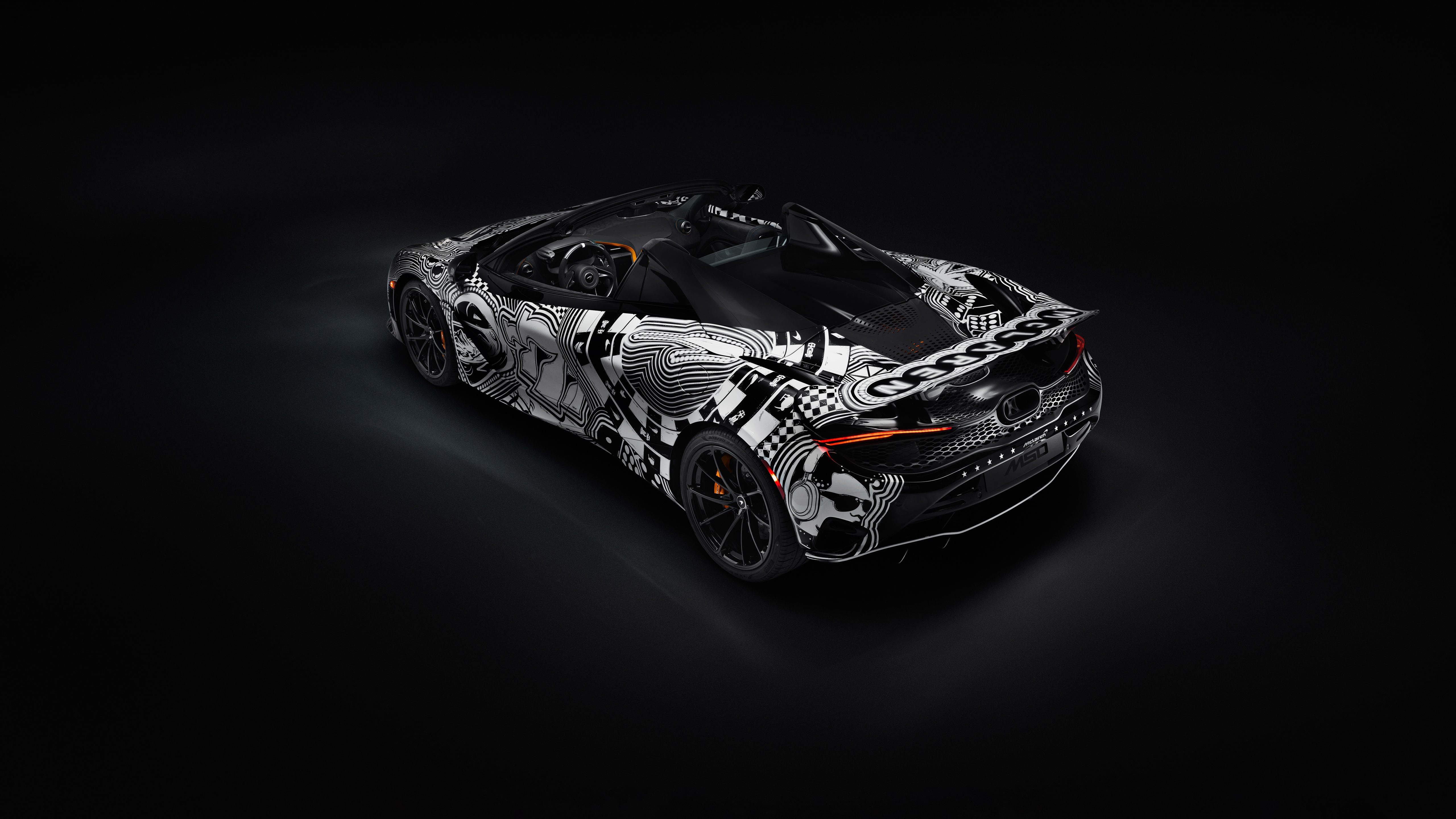 2025 Mclaren 750s Spider Project Viva By Mso HD Wallpaper