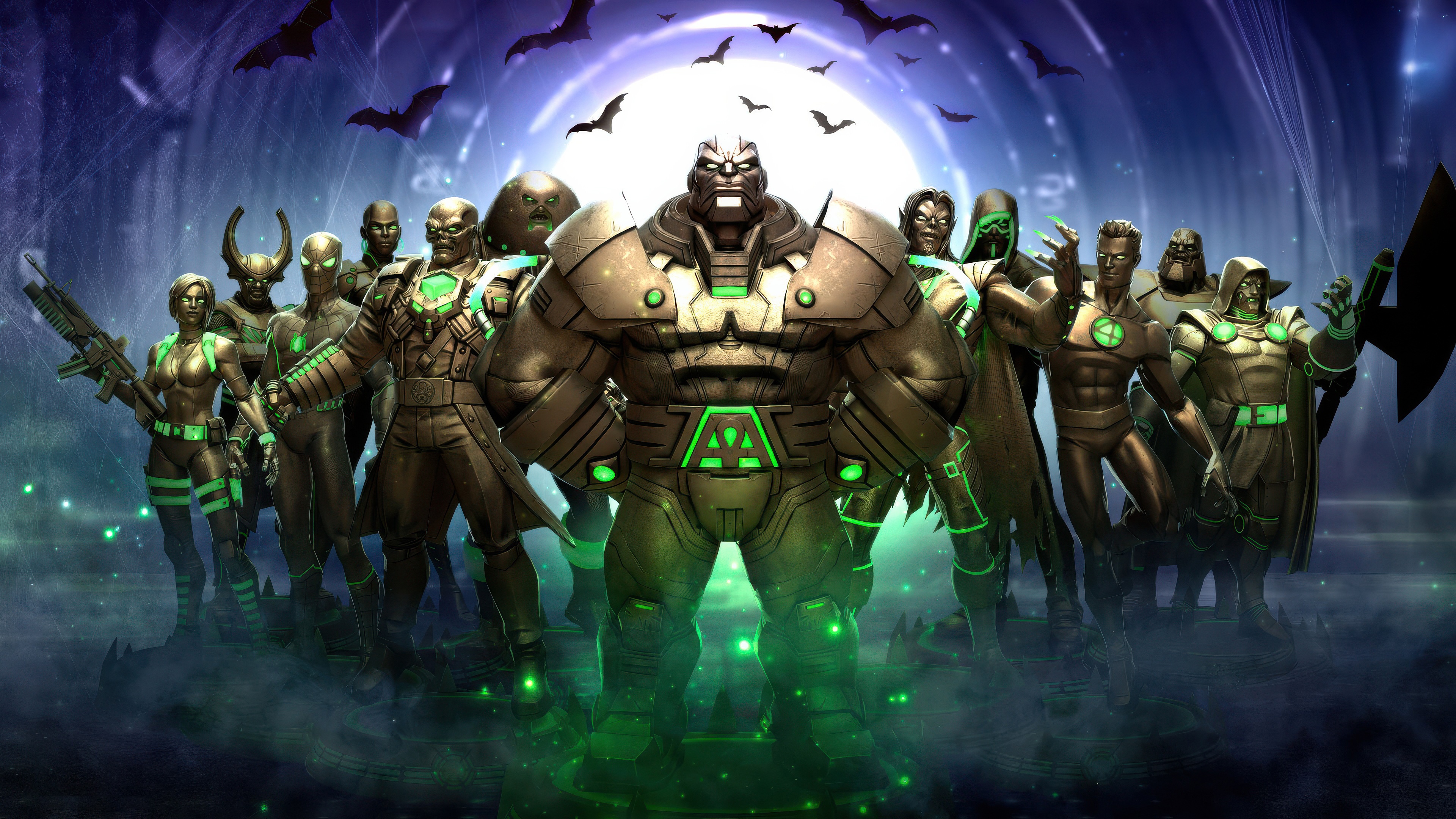Marvel Contest of Champions Statcast Relics HD Wallpaper