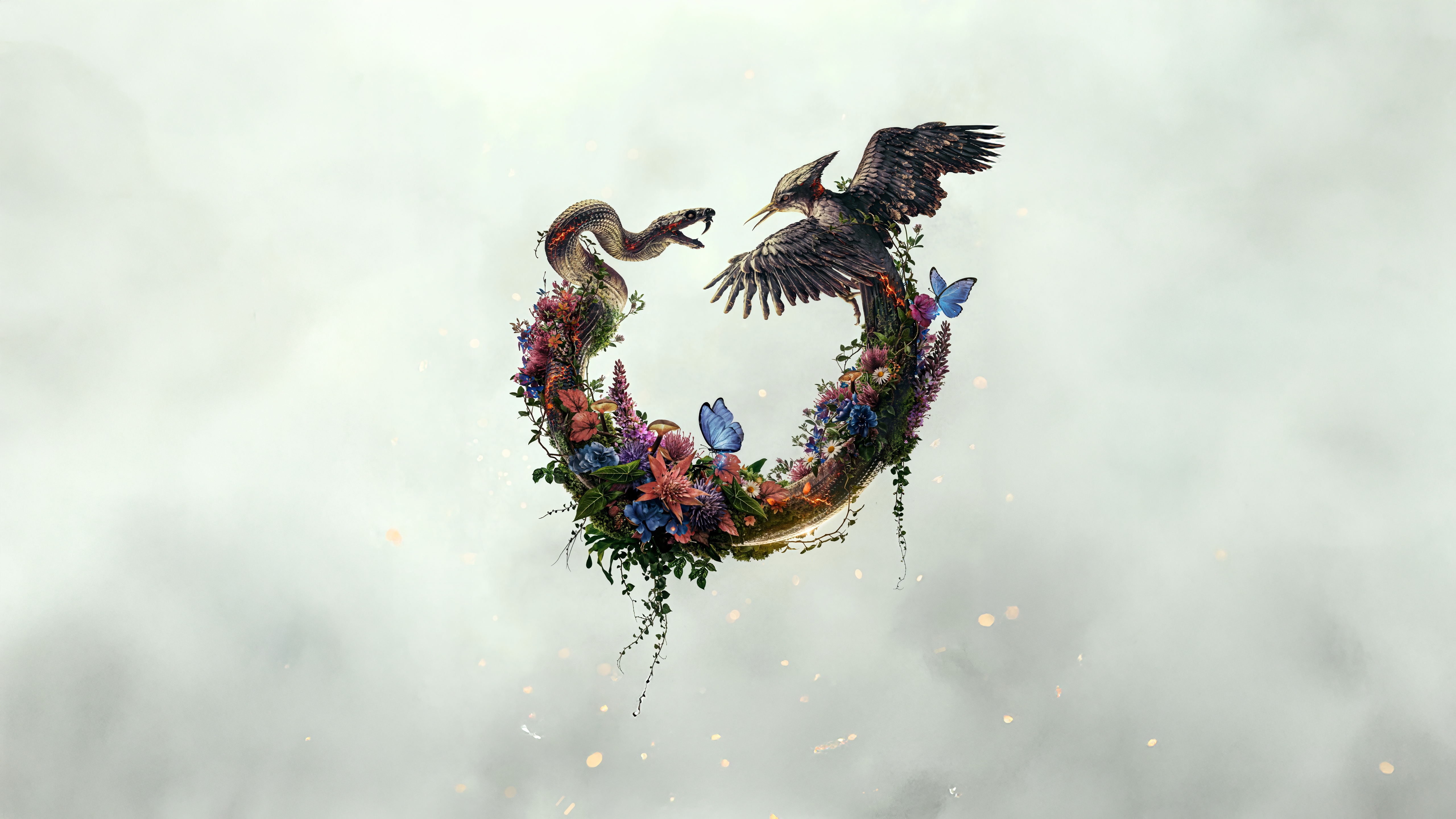 The Hunger Games: Sunrise on the Reaping Movie HD Wallpaper