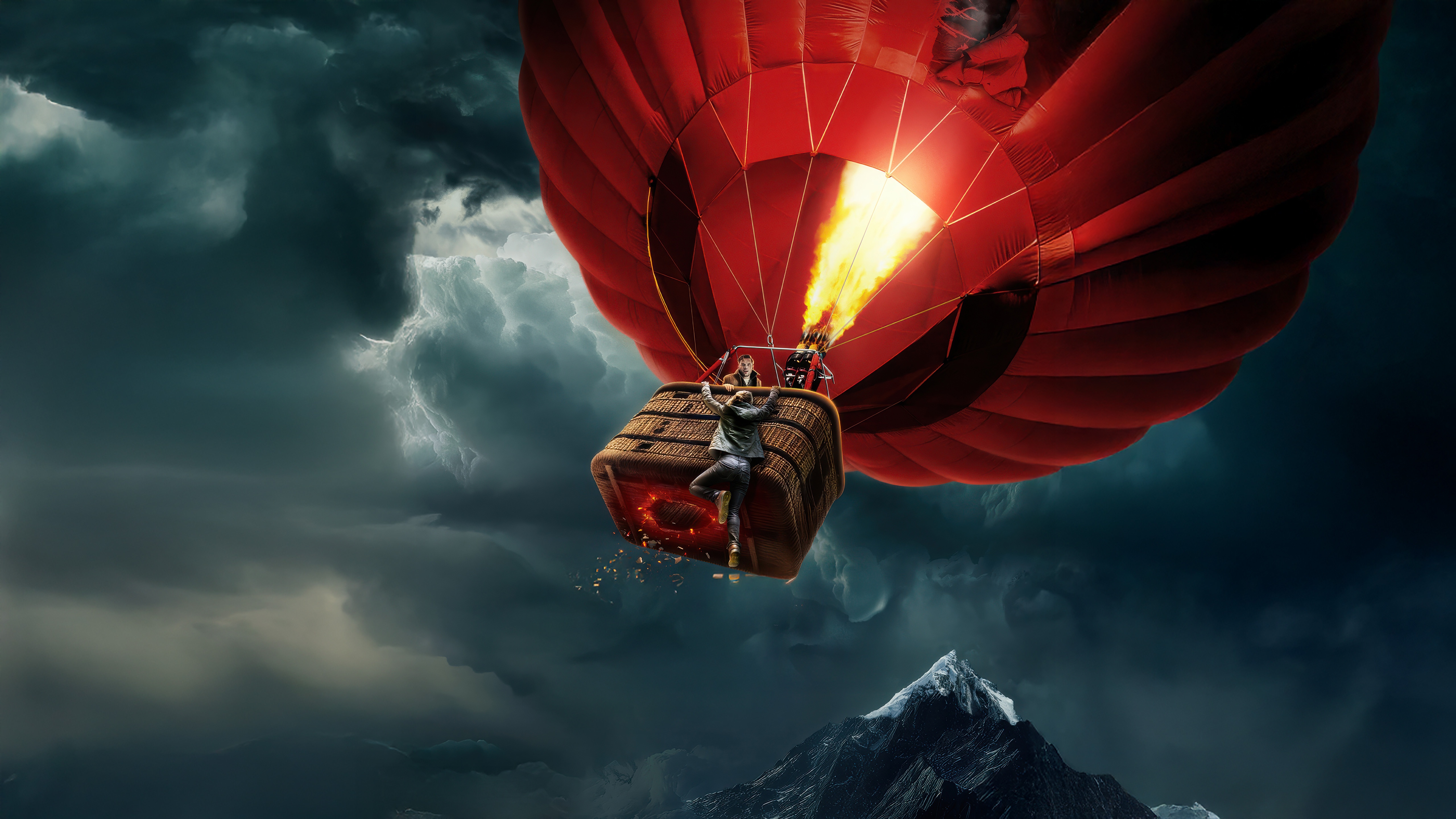 Turbulence Movie 2025 HD Wallpaper
