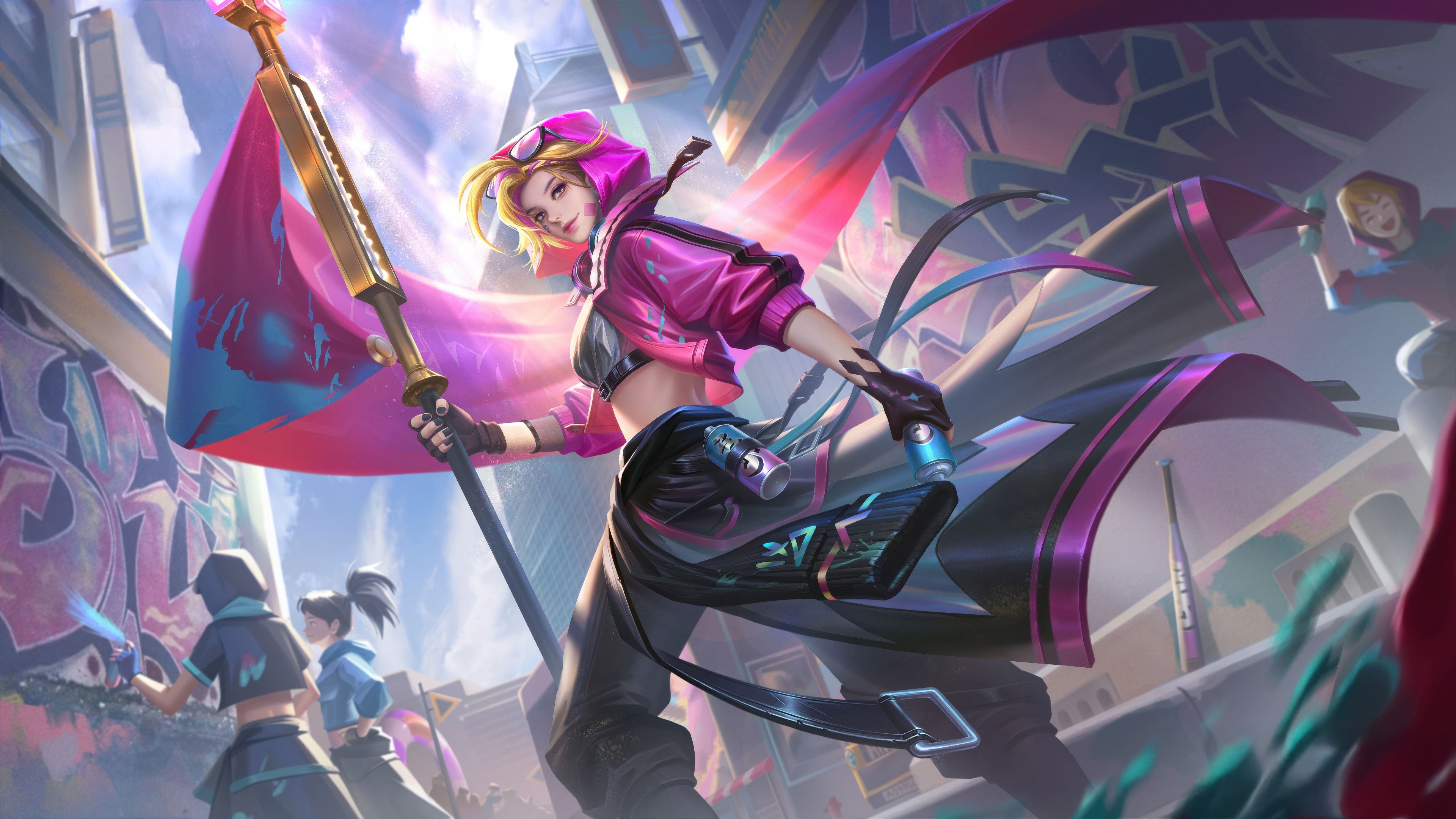 Legends Of Glory 2025 Graffiti Art HD Wallpaper