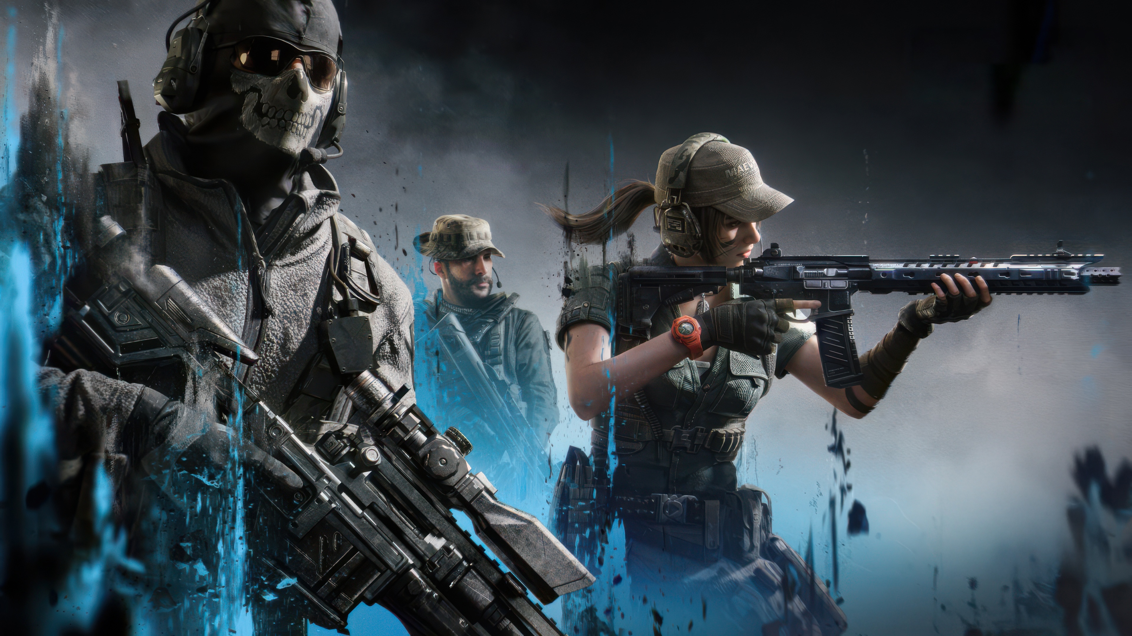Call of Duty Mobile DMZ Recon Mission HD Wallpaper