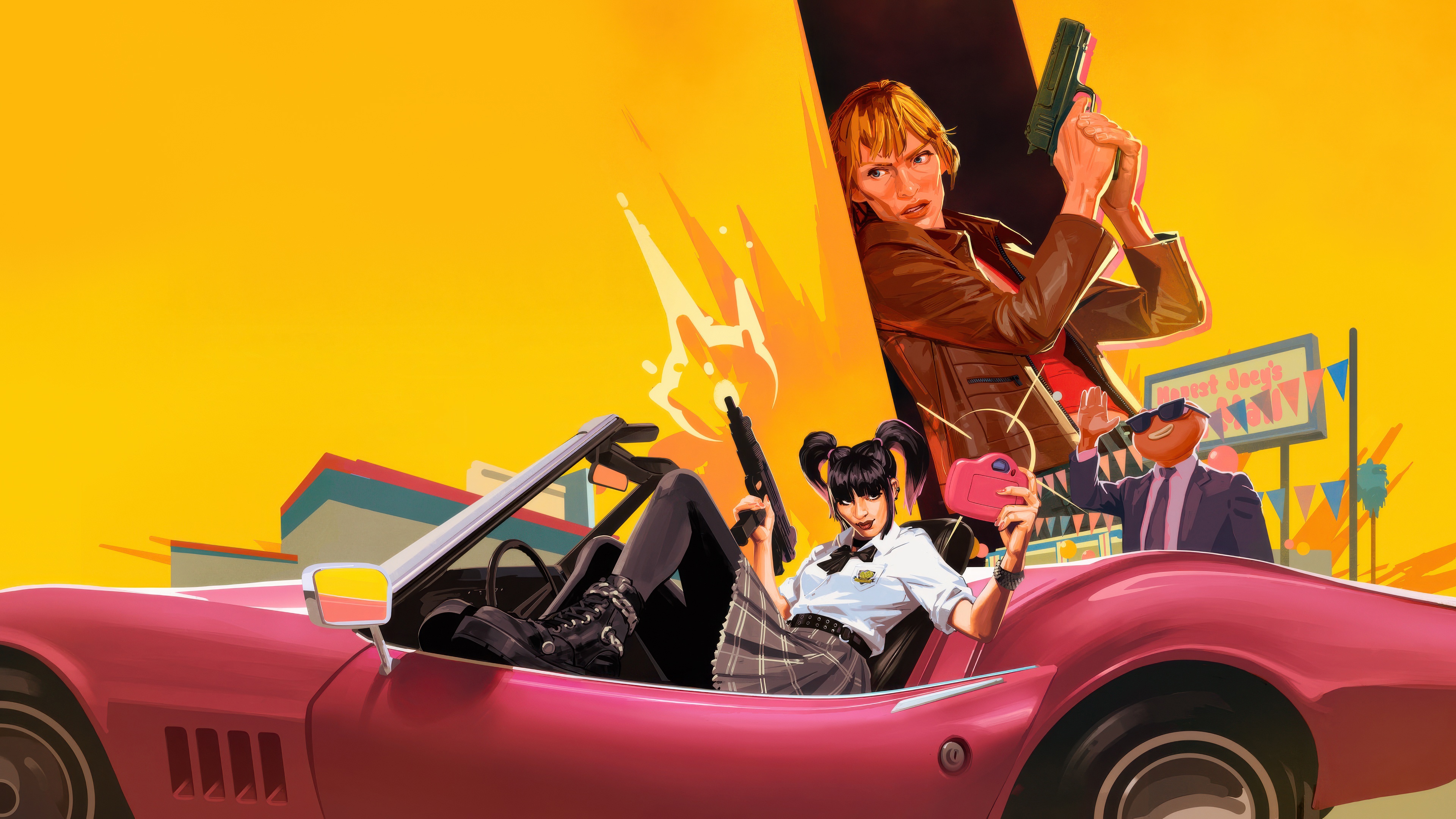 Fortnite The Lost Chapter Yuki Revenge HD Wallpaper