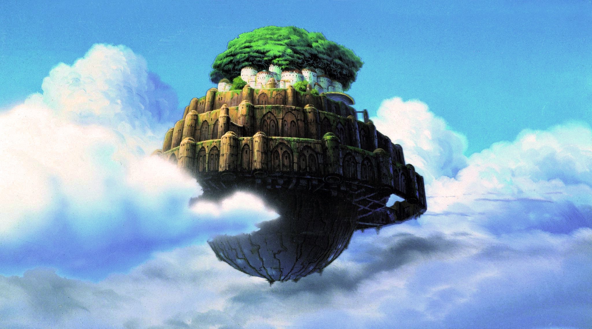 Castle in the Sky anime HD Wallpaper