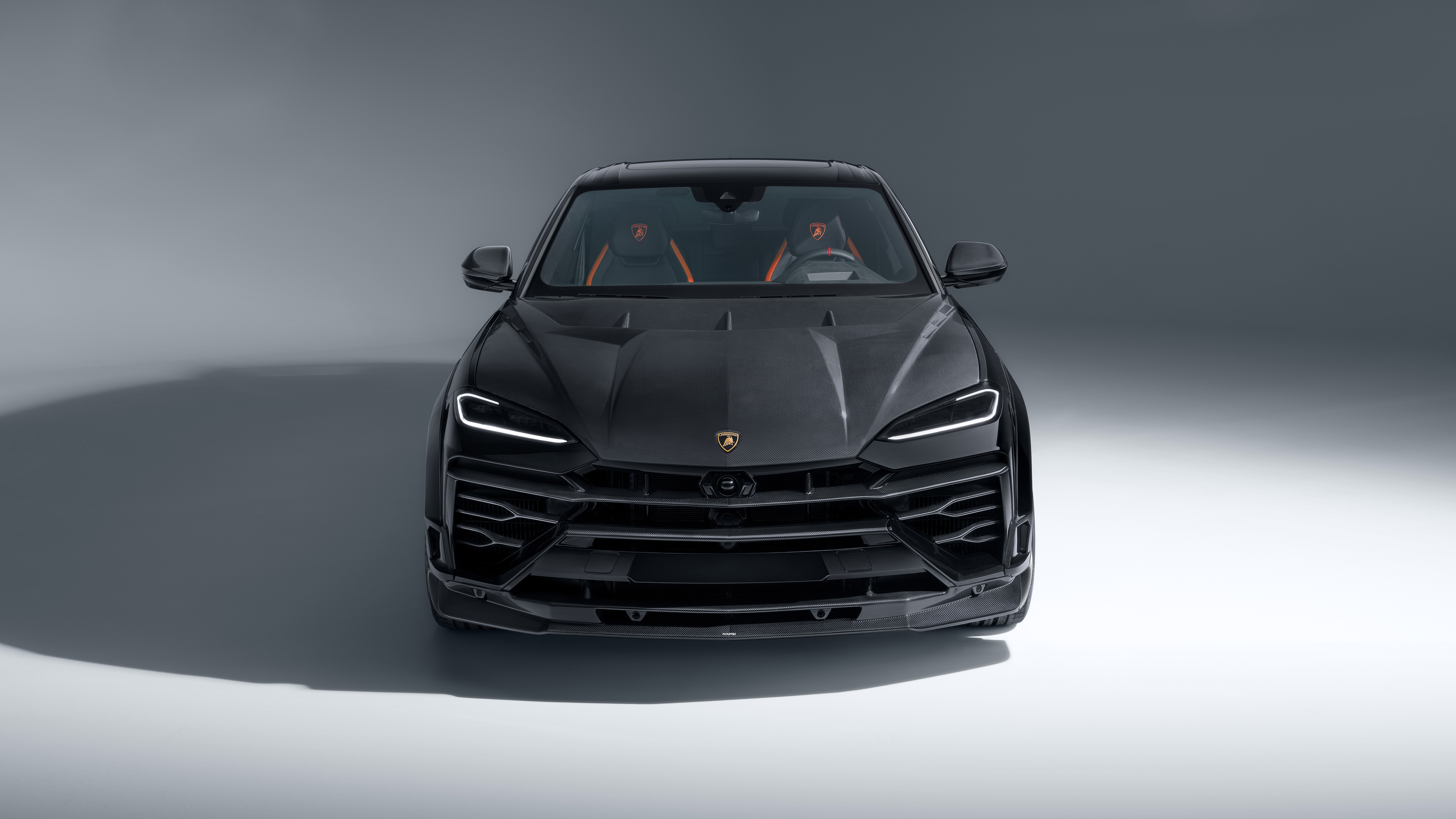 Novitec Lamborghini Urus SE Front View HD Wallpaper