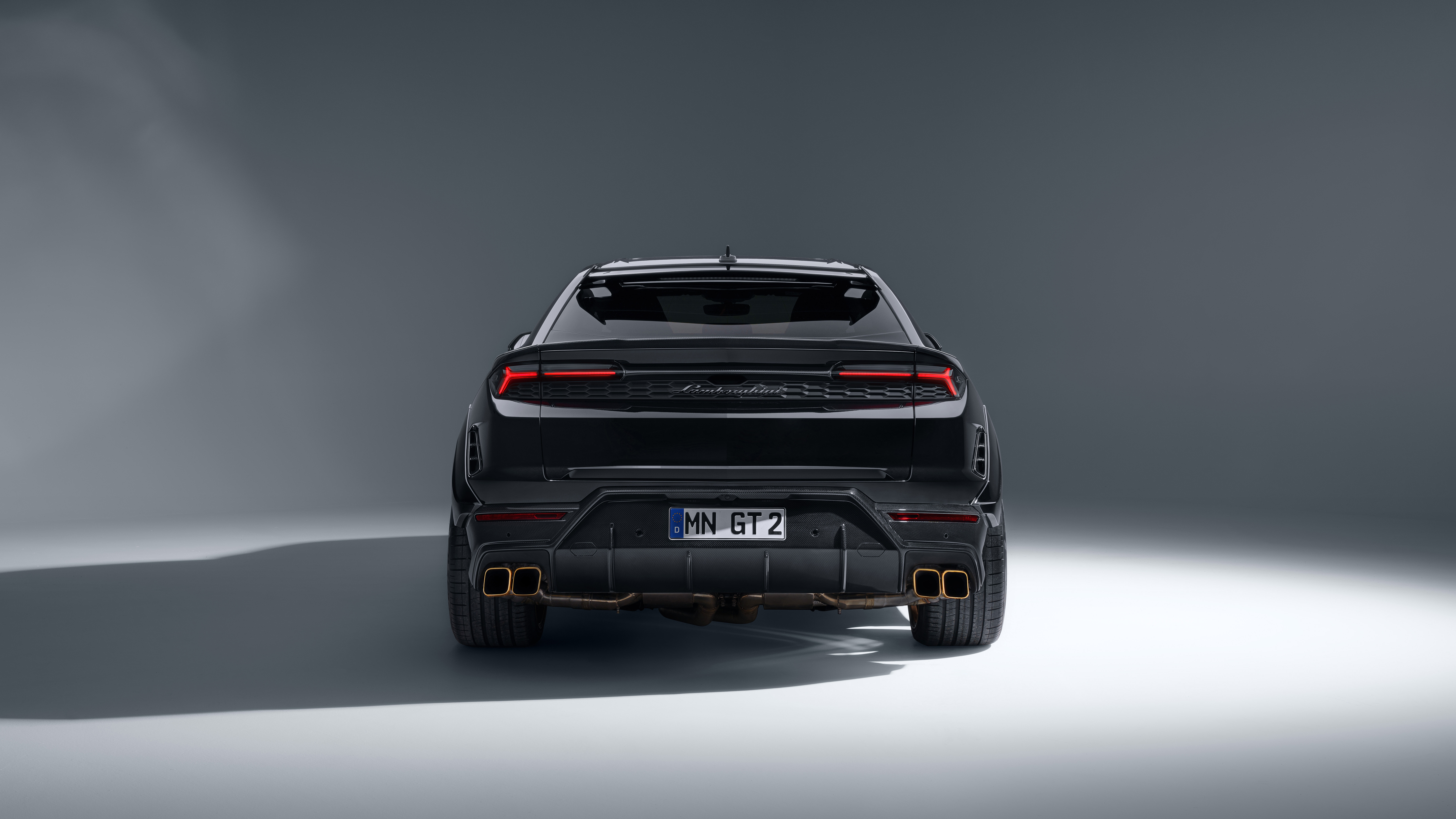 Novitec Lamborghini Urus Se Esteso Rear View HD Wallpaper