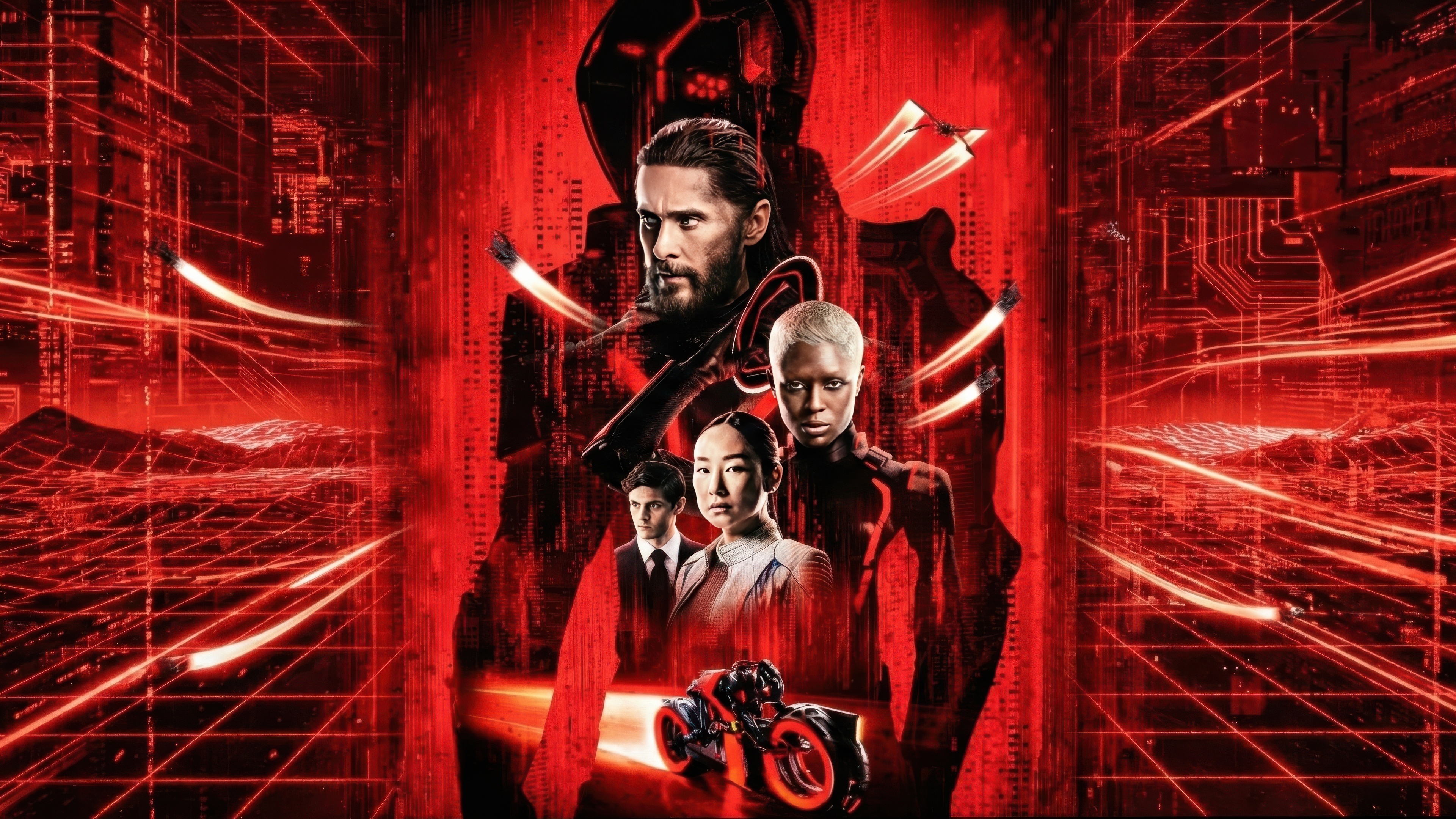 Tron Ares 2025 HD Wallpaper