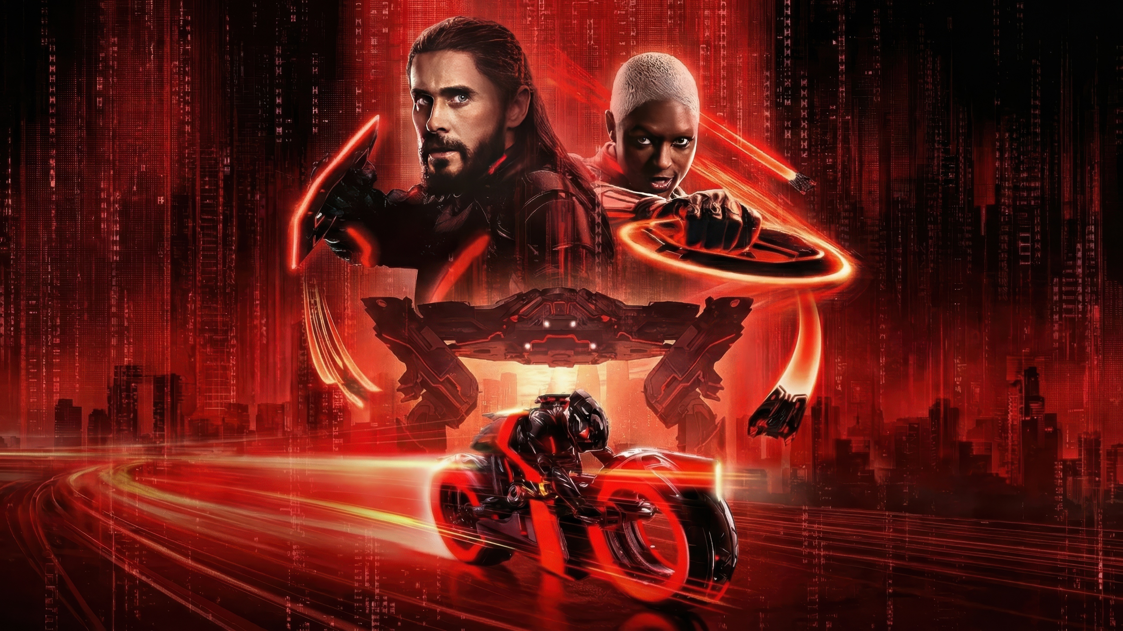 Tron Ares Bluray Digital Code 2025 HD Wallpaper