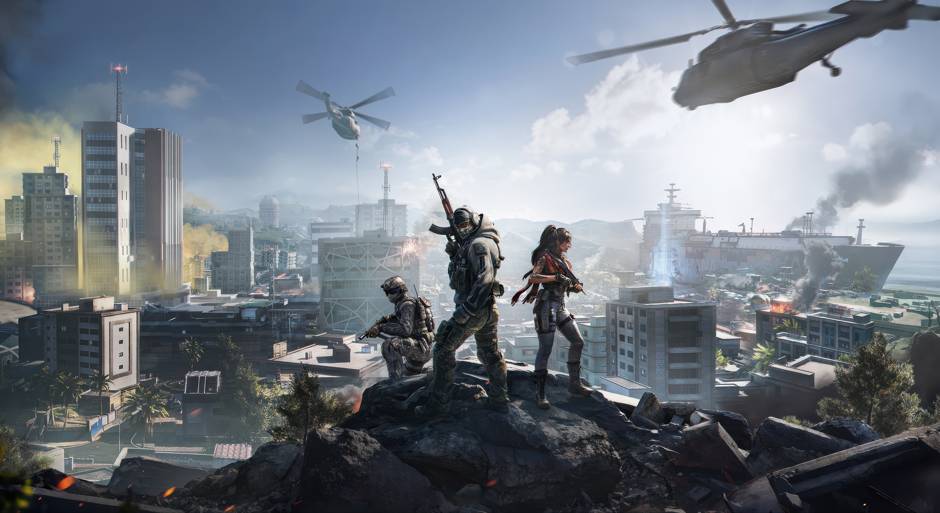 Call Of Duty Mobile Dmz Recon Mission 2025 HD Wallpaper