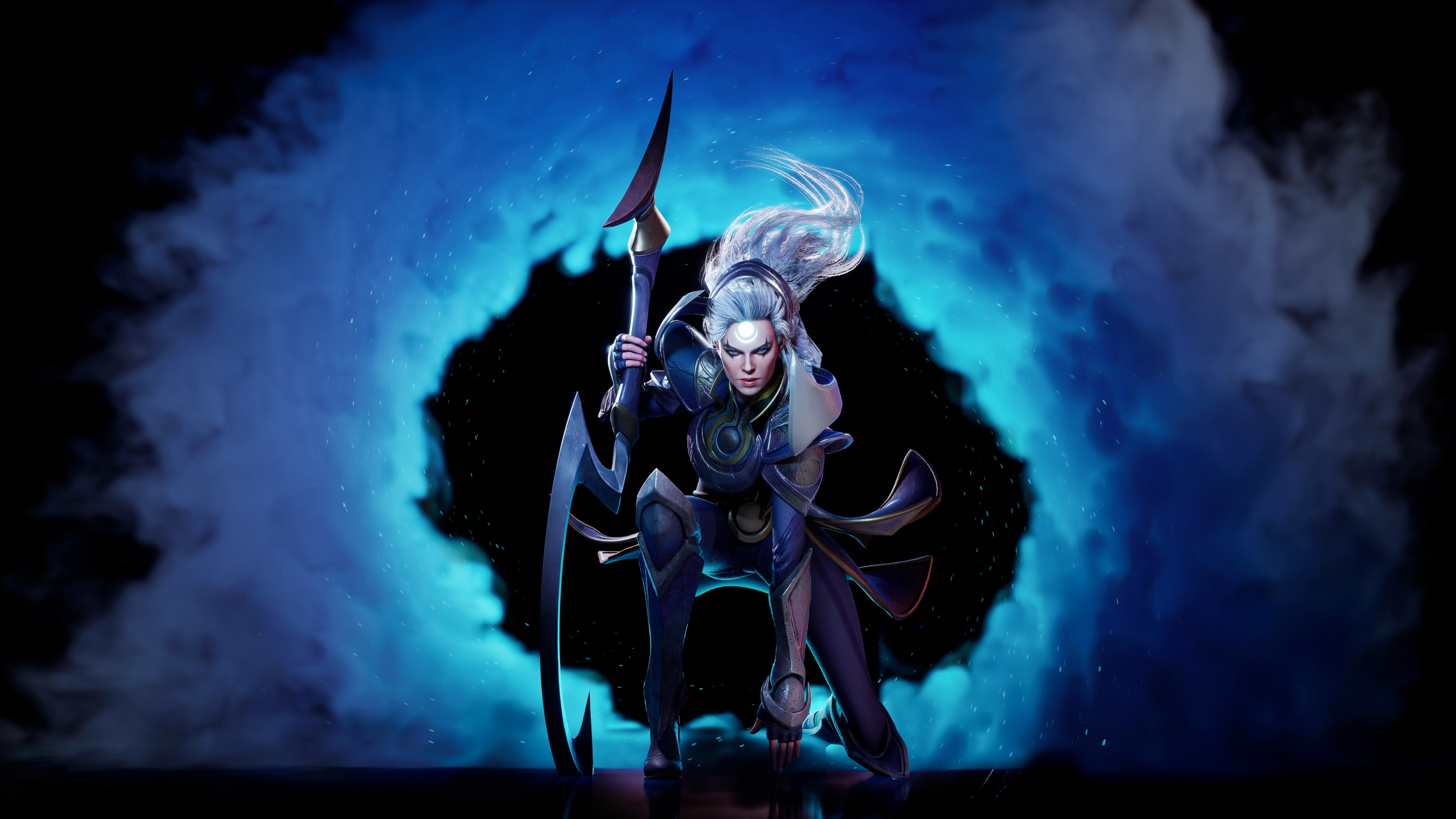 Diana from League of Legends HD Wallpaper