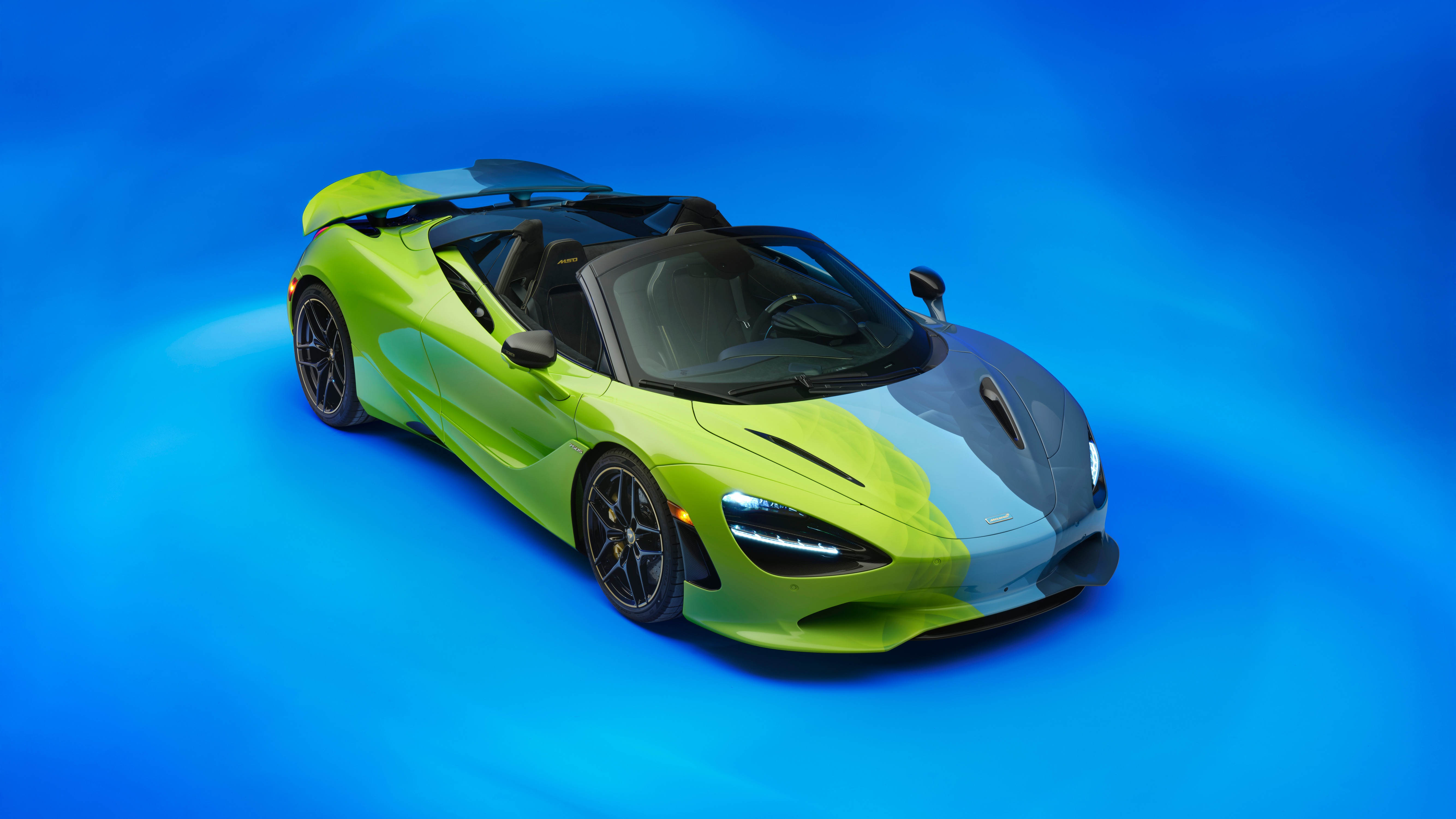 McLaren 750S Spider Project Chromology HD Wallpaper