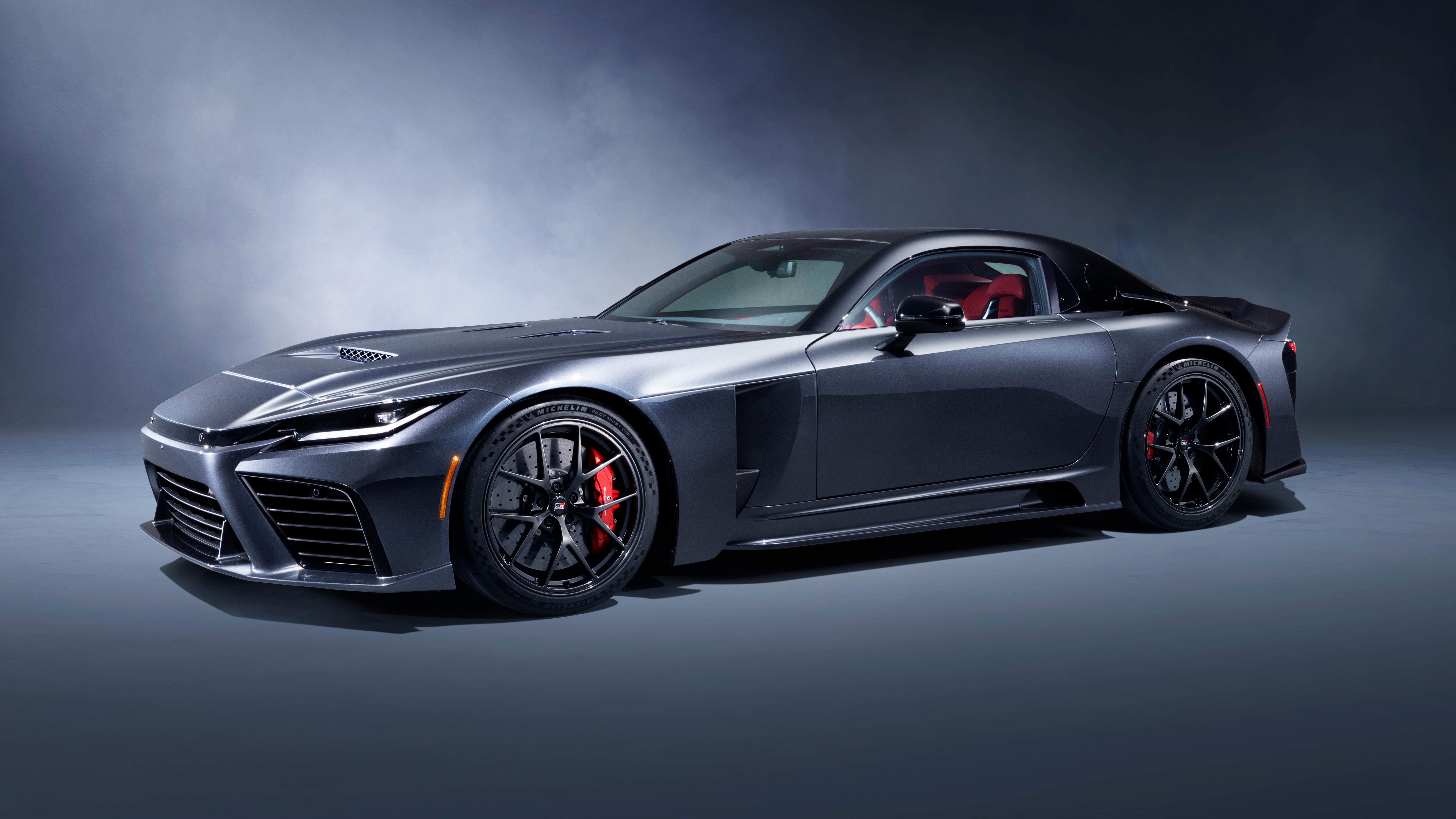 Toyota GR GT Prototype Sports Car HD Wallpaper