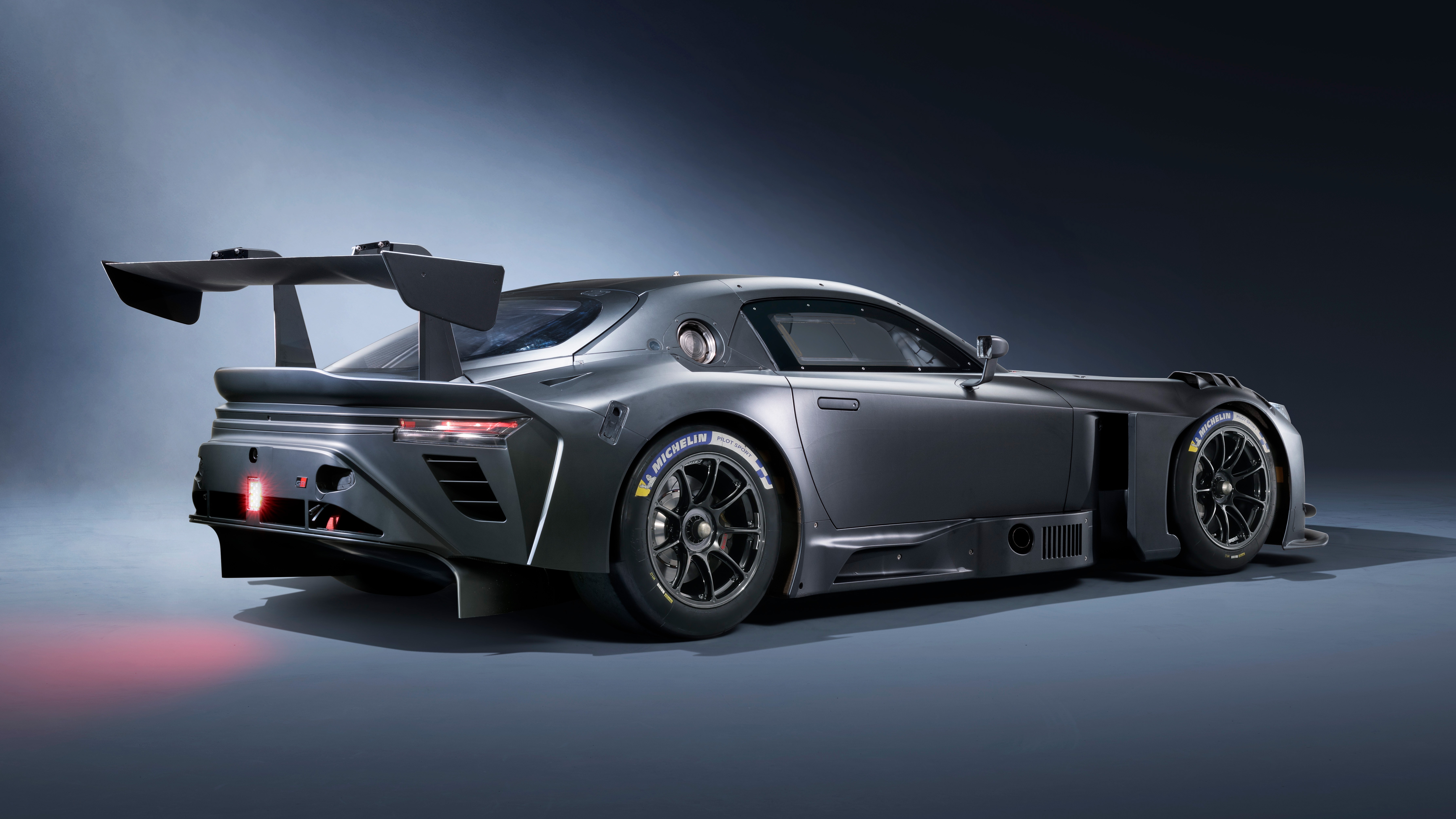 Toyota GR GT3 Prototype Race Car HD Wallpaper