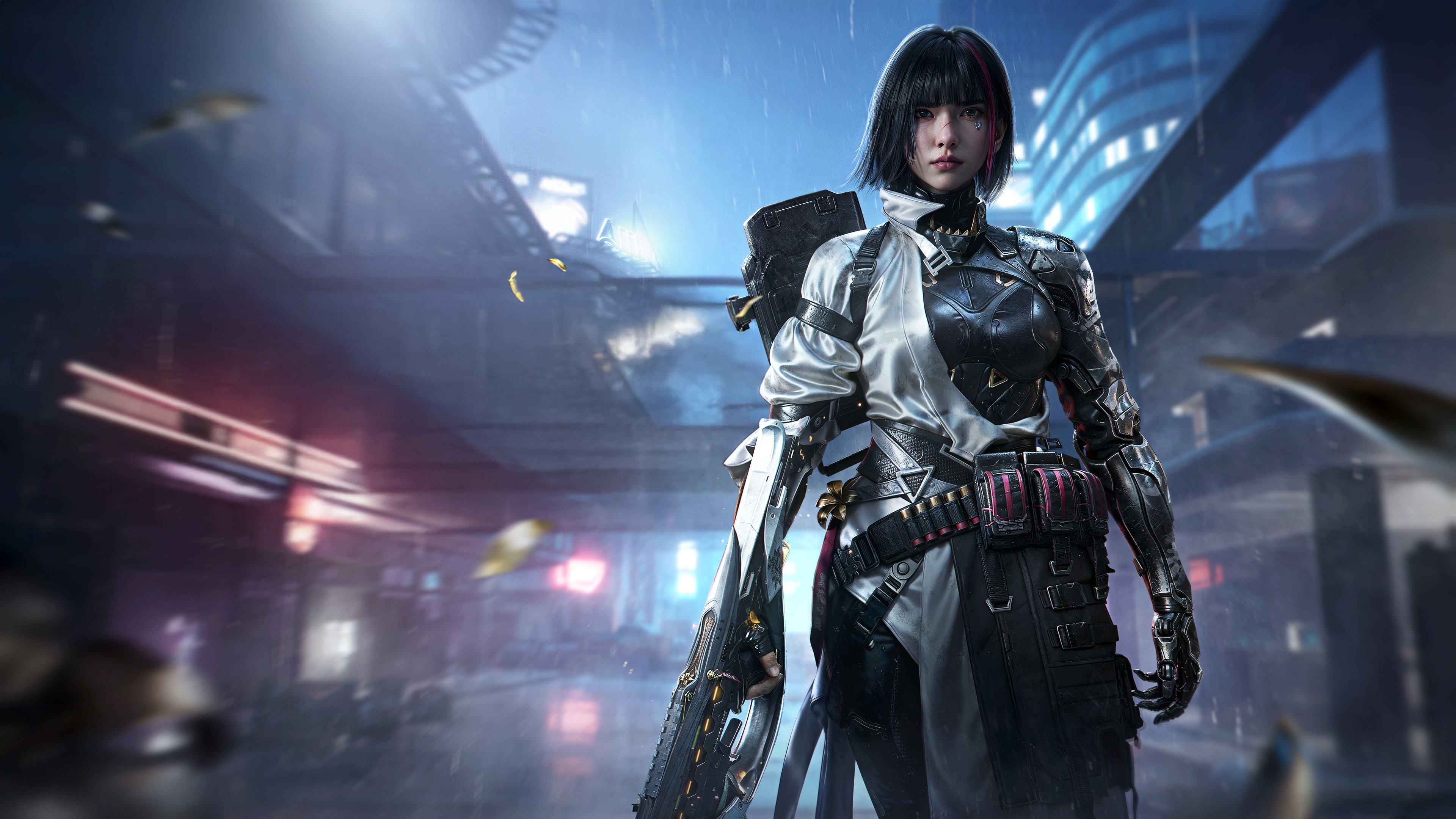 Rin Yoshida Augmented Eclipse Call Of Duty Mobile HD Wallpaper