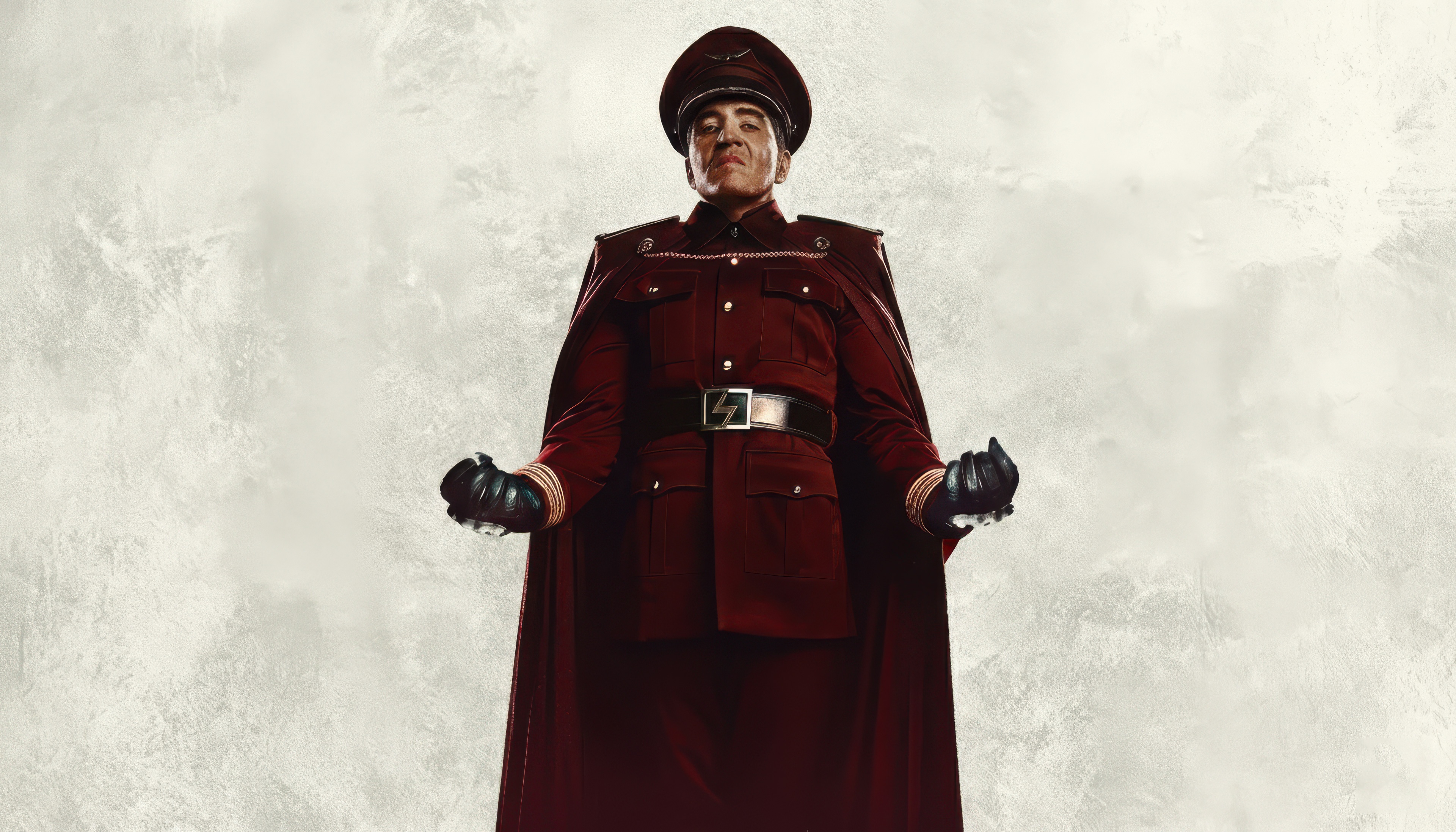 David Dastmalchian as M. Bison in Street Fighter HD Wallpaper